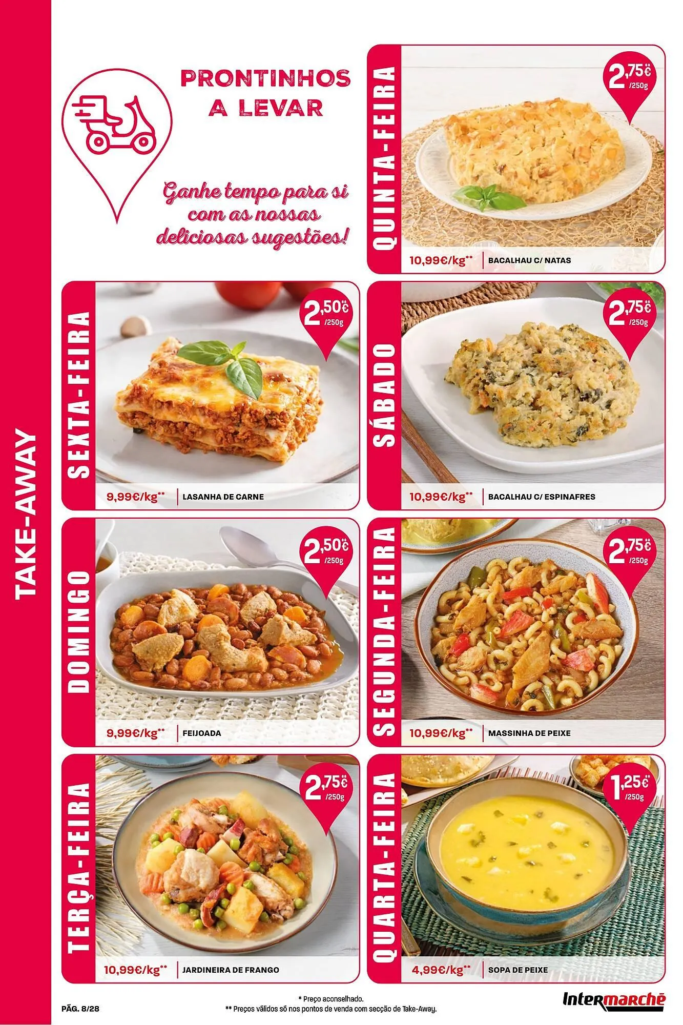 Folheto Folheto Intermarché de 3 de julho até 9 de julho 2025 - Pagina 8