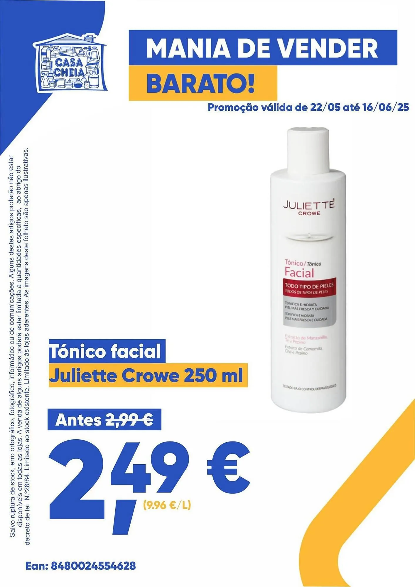 Folheto Folheto Casa Cheia de 22 de maio até 16 de junho 2025 - Pagina 5