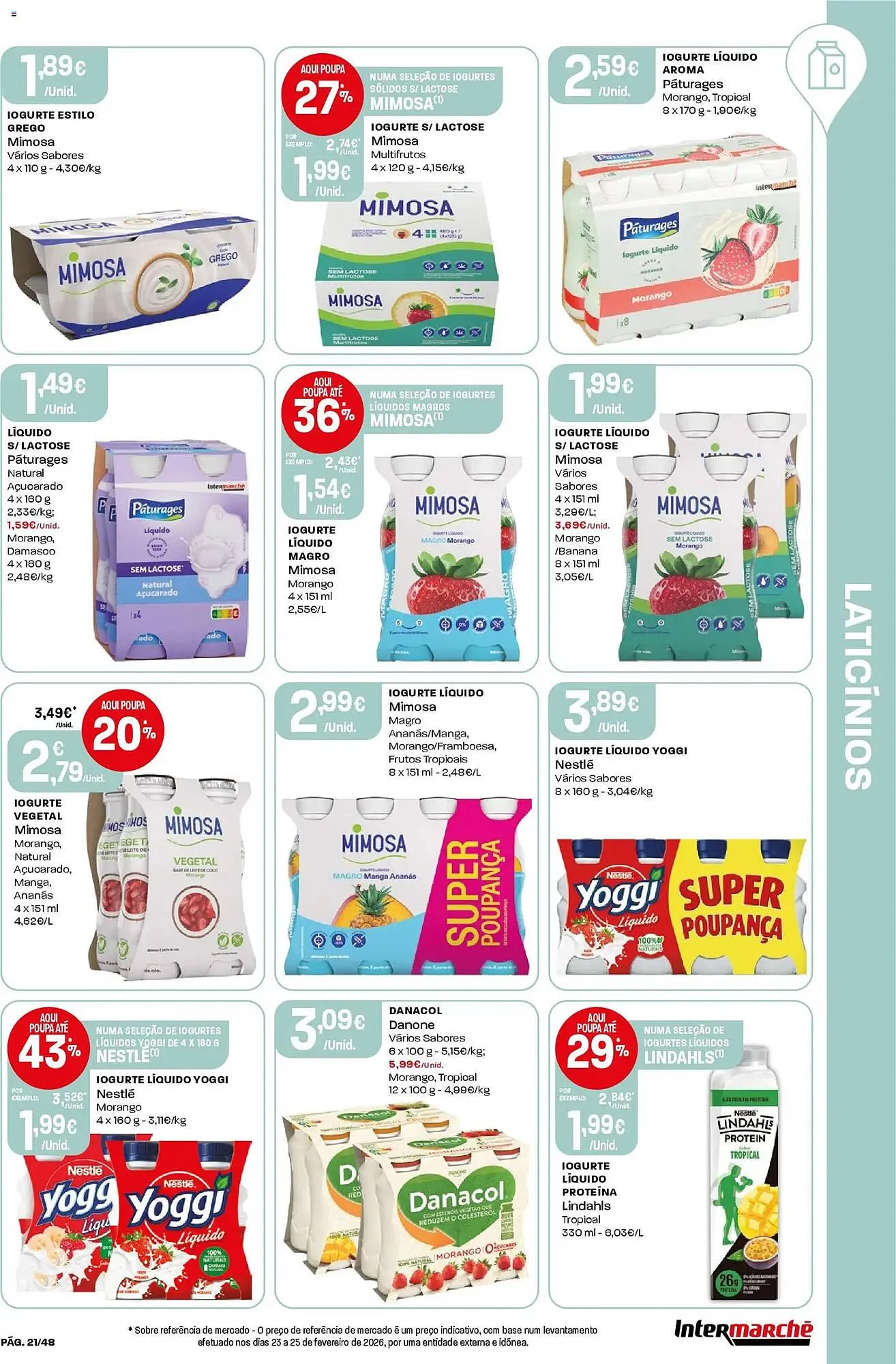 Folheto Folheto Intermarché de 6 de abril até 16 de abril 2026 - Pagina 21