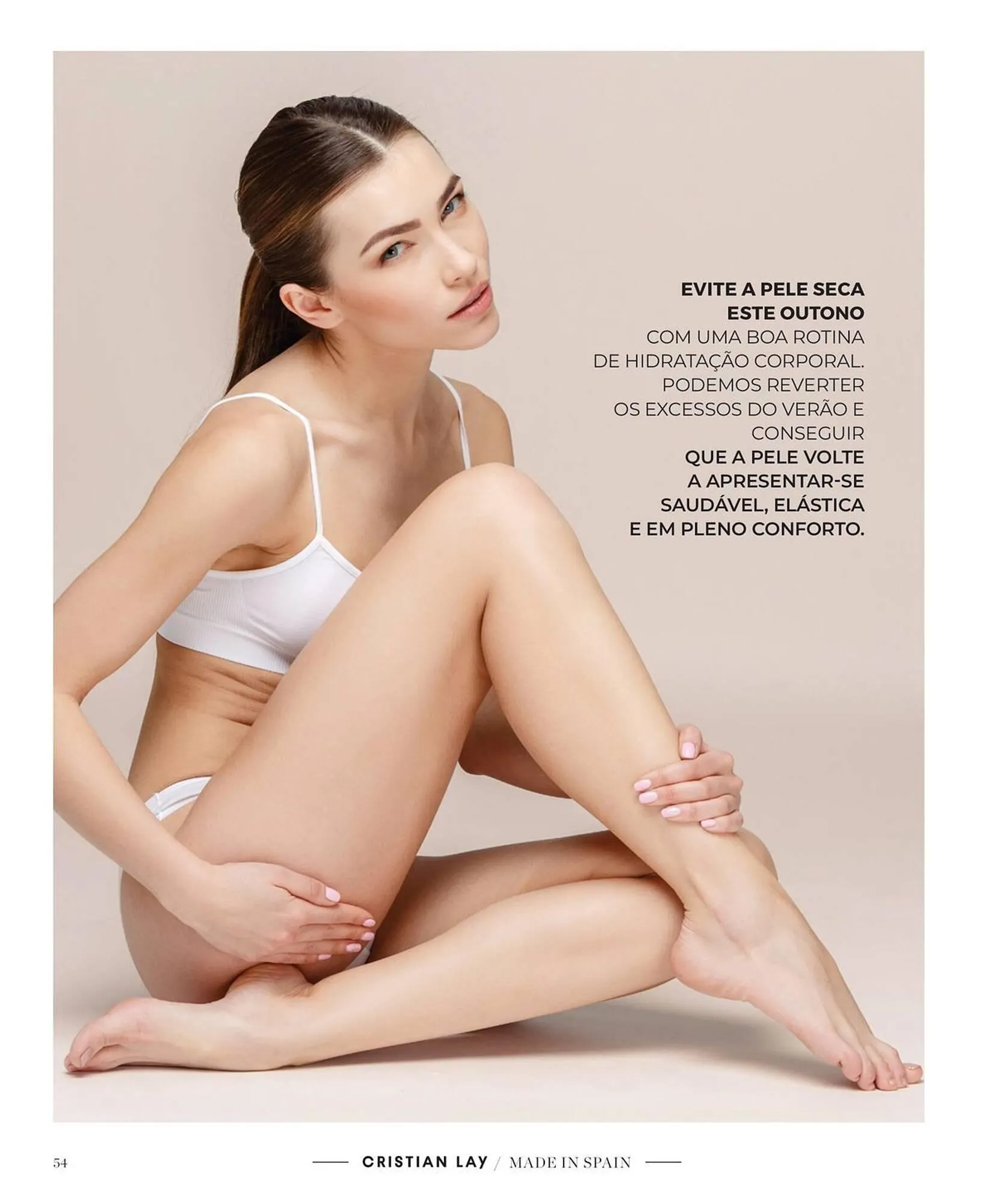 Folheto Catálogo Cristian Lay de 29 de setembro até 19 de outubro 2025 - Pagina 54