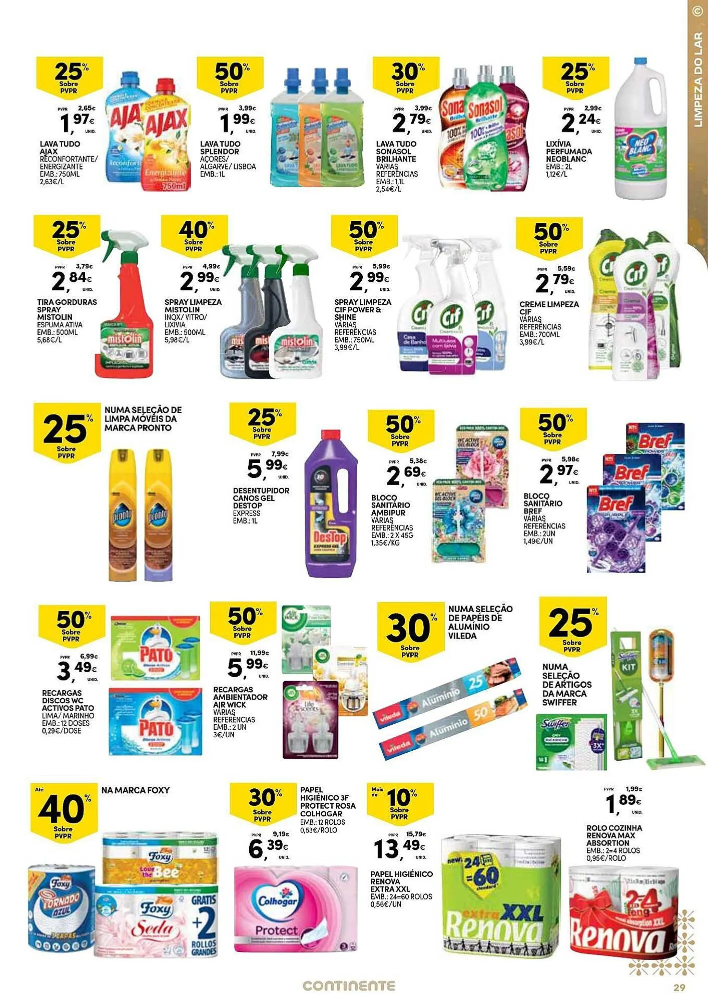 Folheto Folheto Continente de 26 de dezembro até 31 de dezembro 2025 - Pagina 29