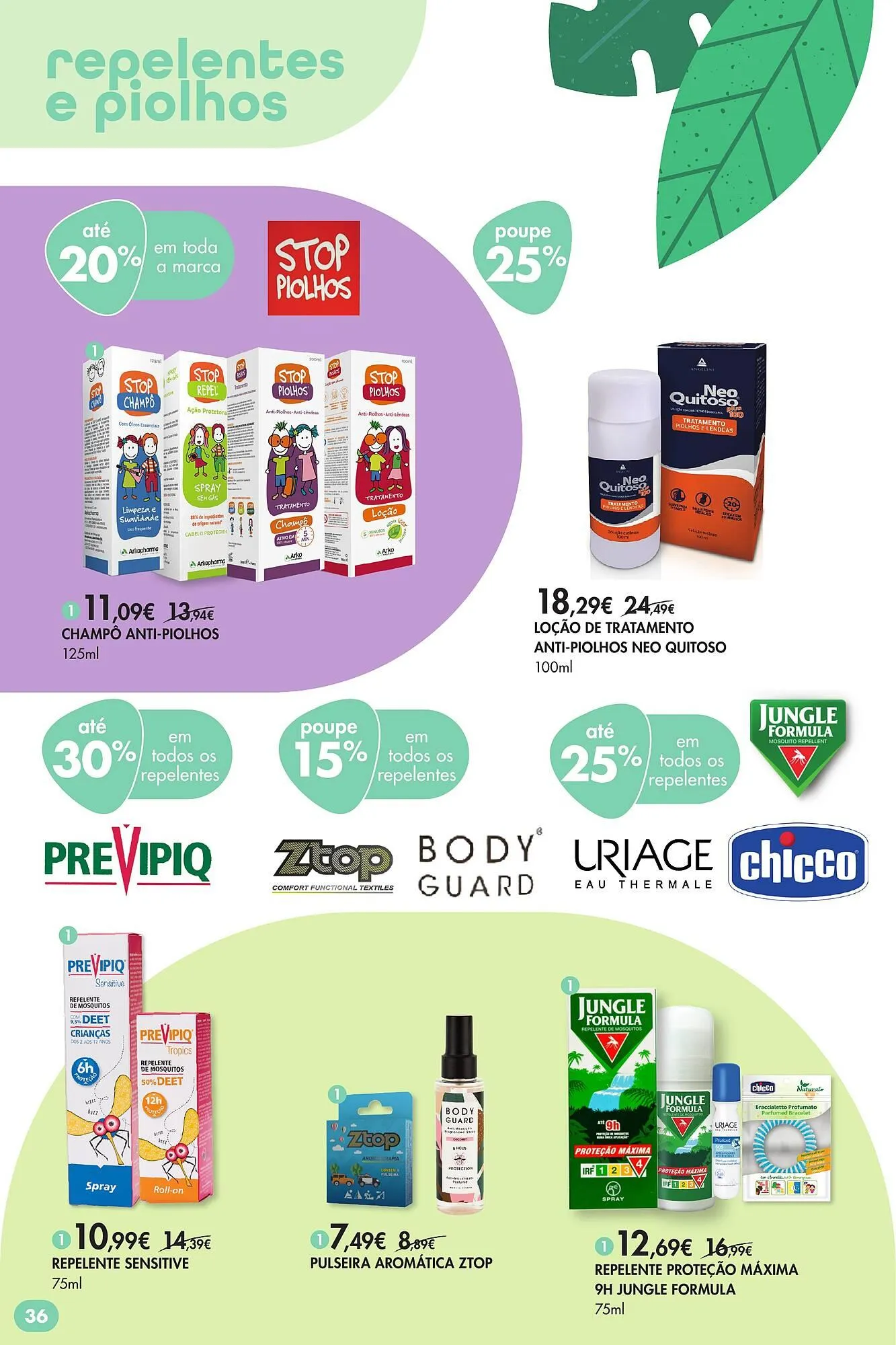 Folheto Folheto Pingo Doce de 22 de julho até 25 de agosto 2025 - Pagina 36