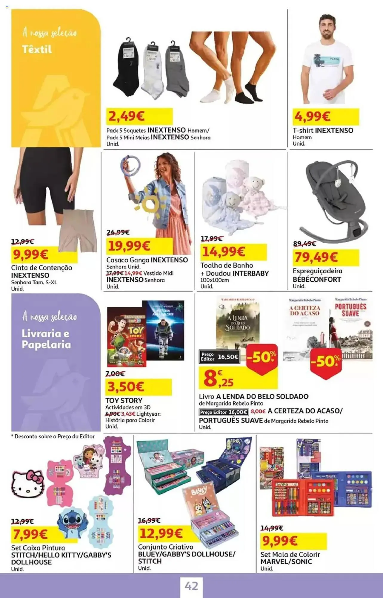 Folheto Folheto Auchan de 11 de abril até 20 de abril 2025 - Pagina 42