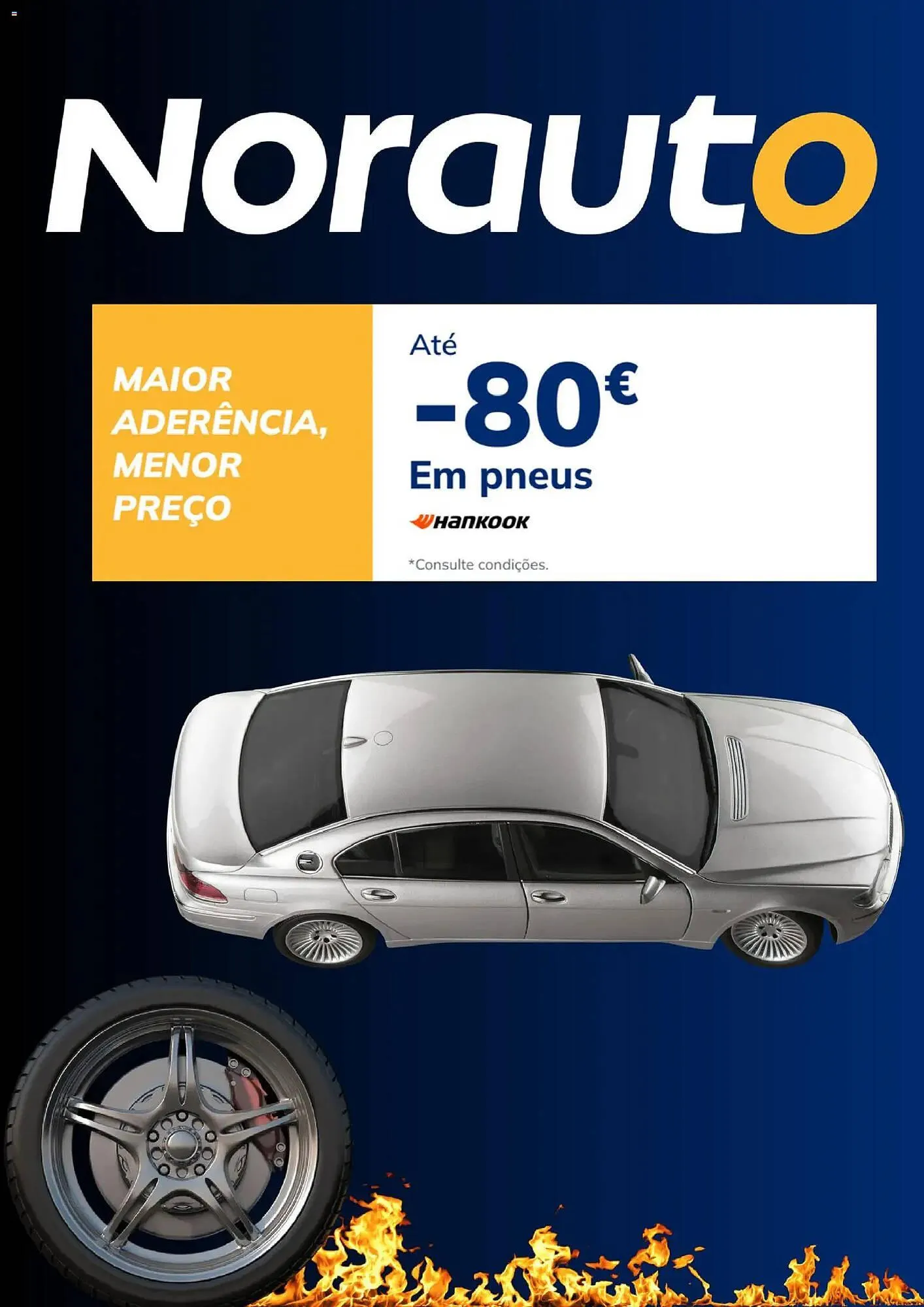 Folheto Folheto Norauto de 4 de maio até 31 de maio 2026 - Pagina 1