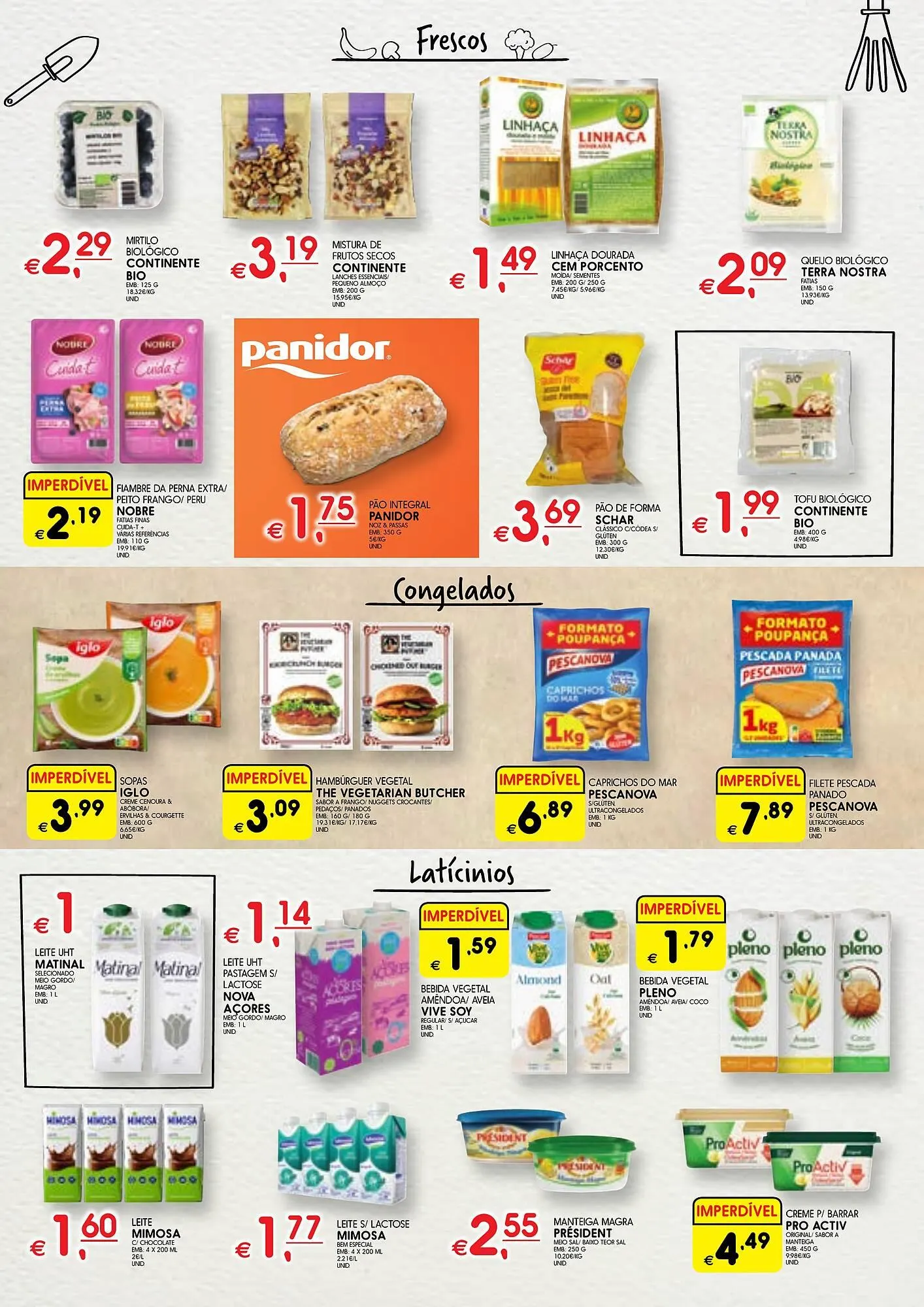 Folheto Folheto Meu Super de 21 de outubro até 2 de novembro 2025 - Pagina 2
