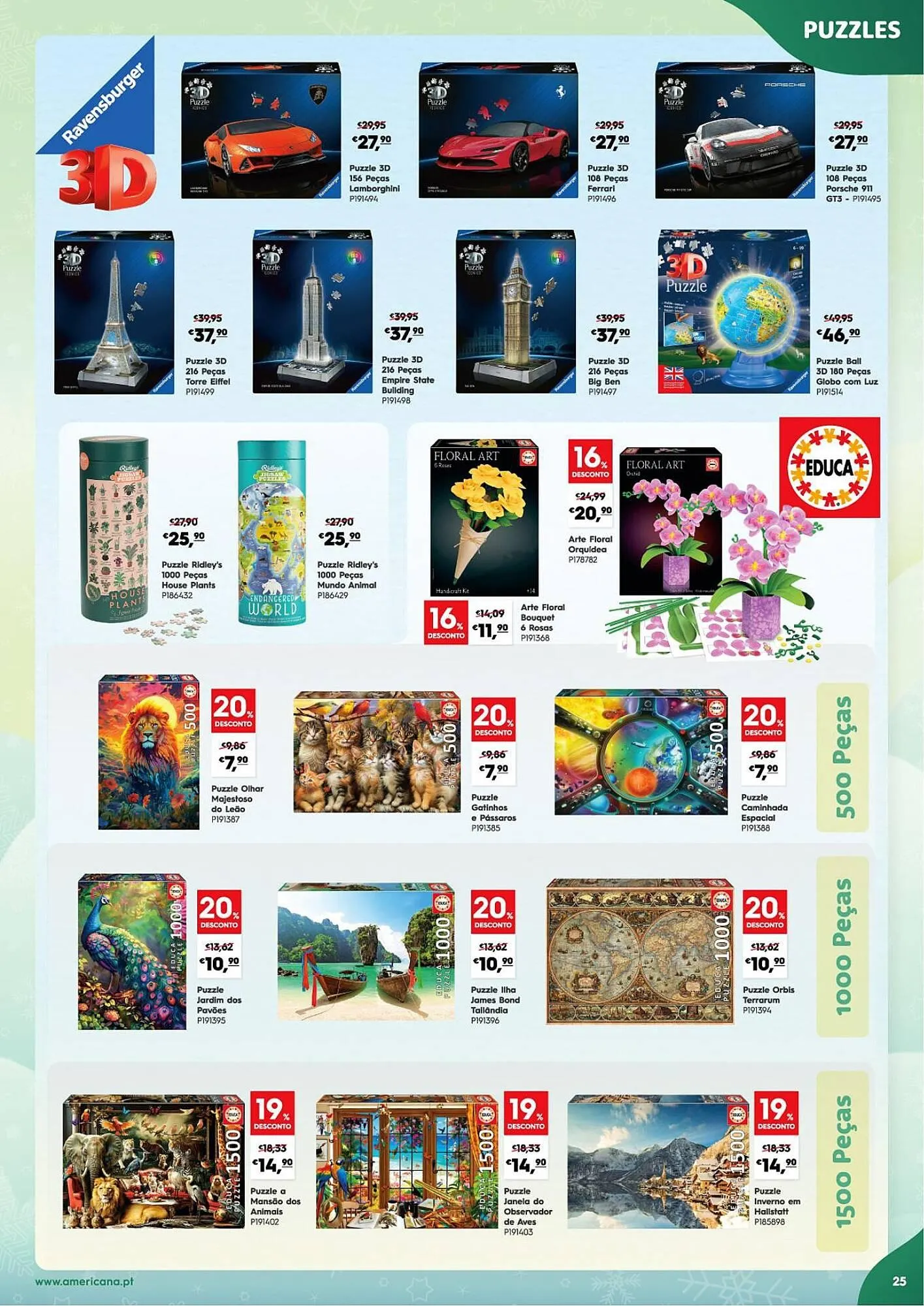 Folheto Catálogo Americana de 11 de novembro até 24 de dezembro 2025 - Pagina 25