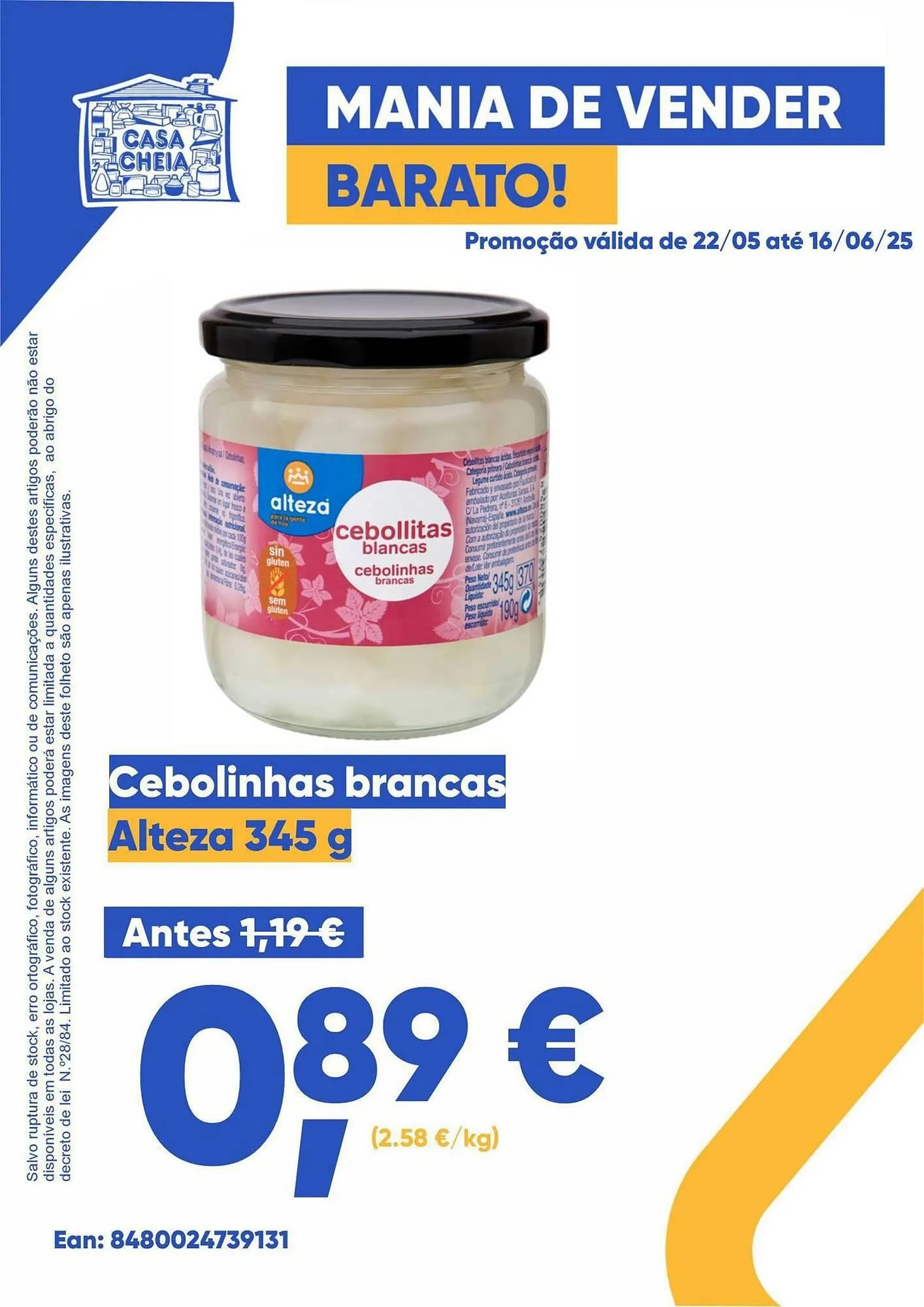 Folheto Folheto Casa Cheia de 22 de maio até 16 de junho 2025 - Pagina 2