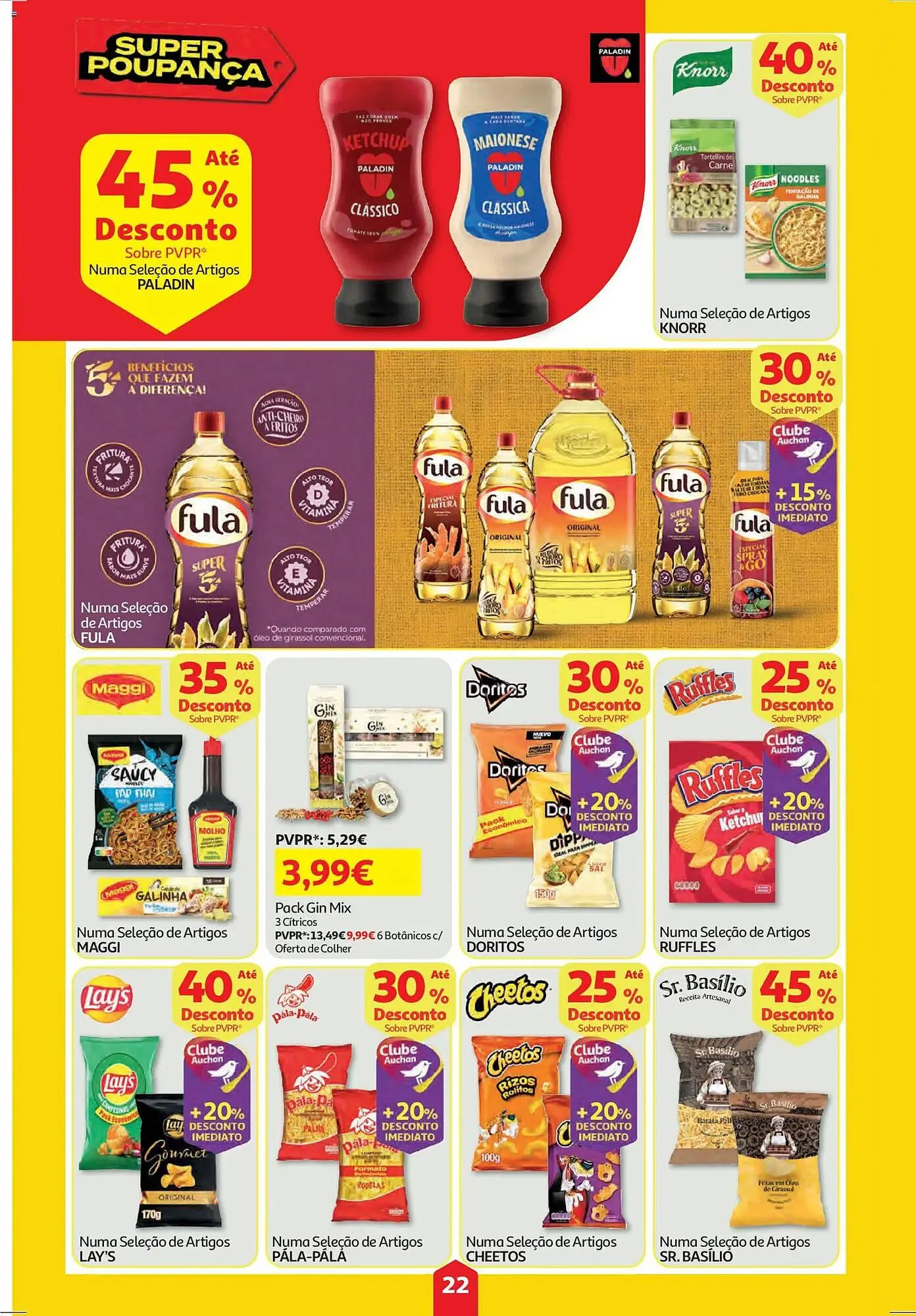 Folheto Folheto Auchan de 27 de novembro até 4 de dezembro 2025 - Pagina 22