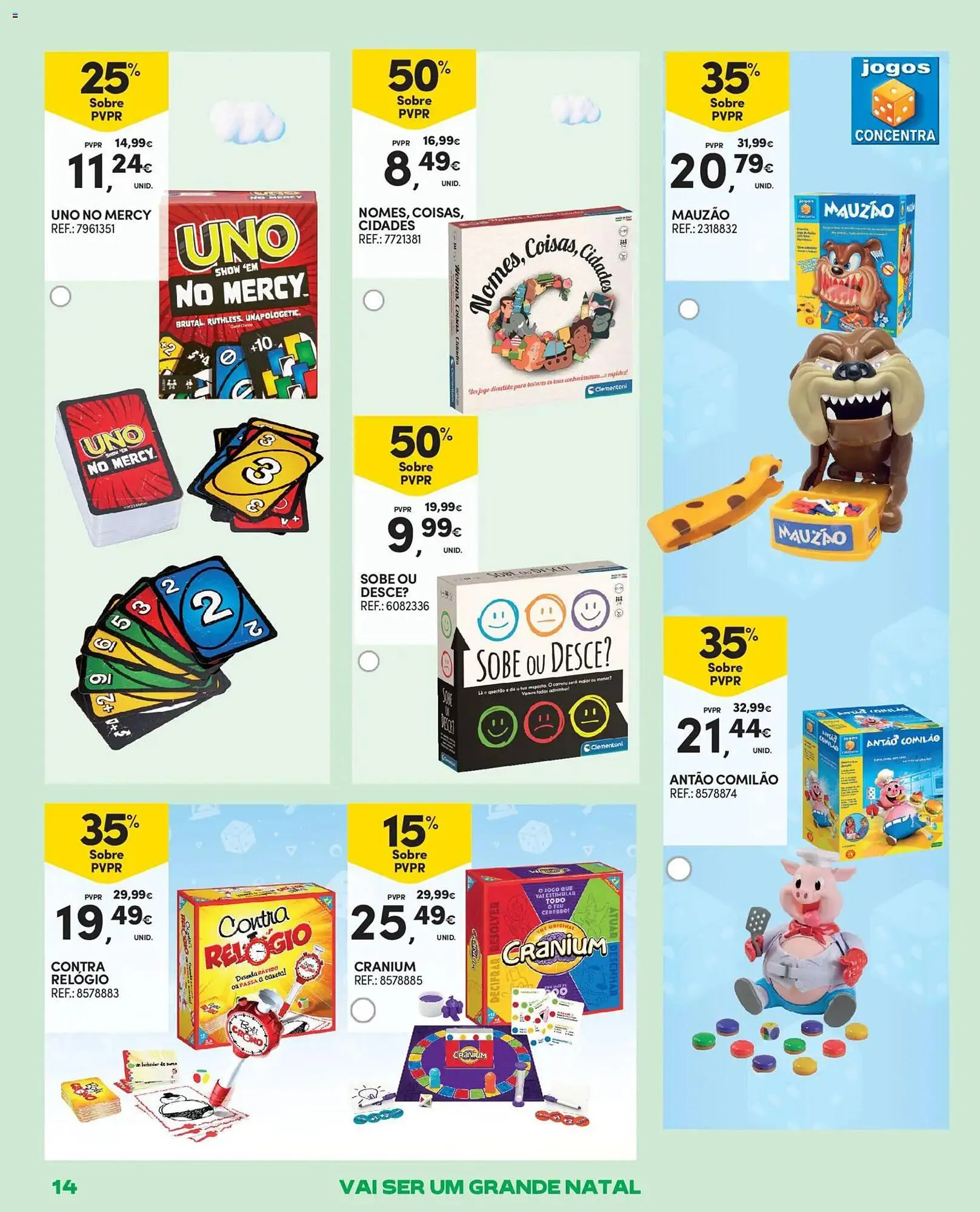 Folheto Folheto Continente de 11 de dezembro até 25 de dezembro 2025 - Pagina 14