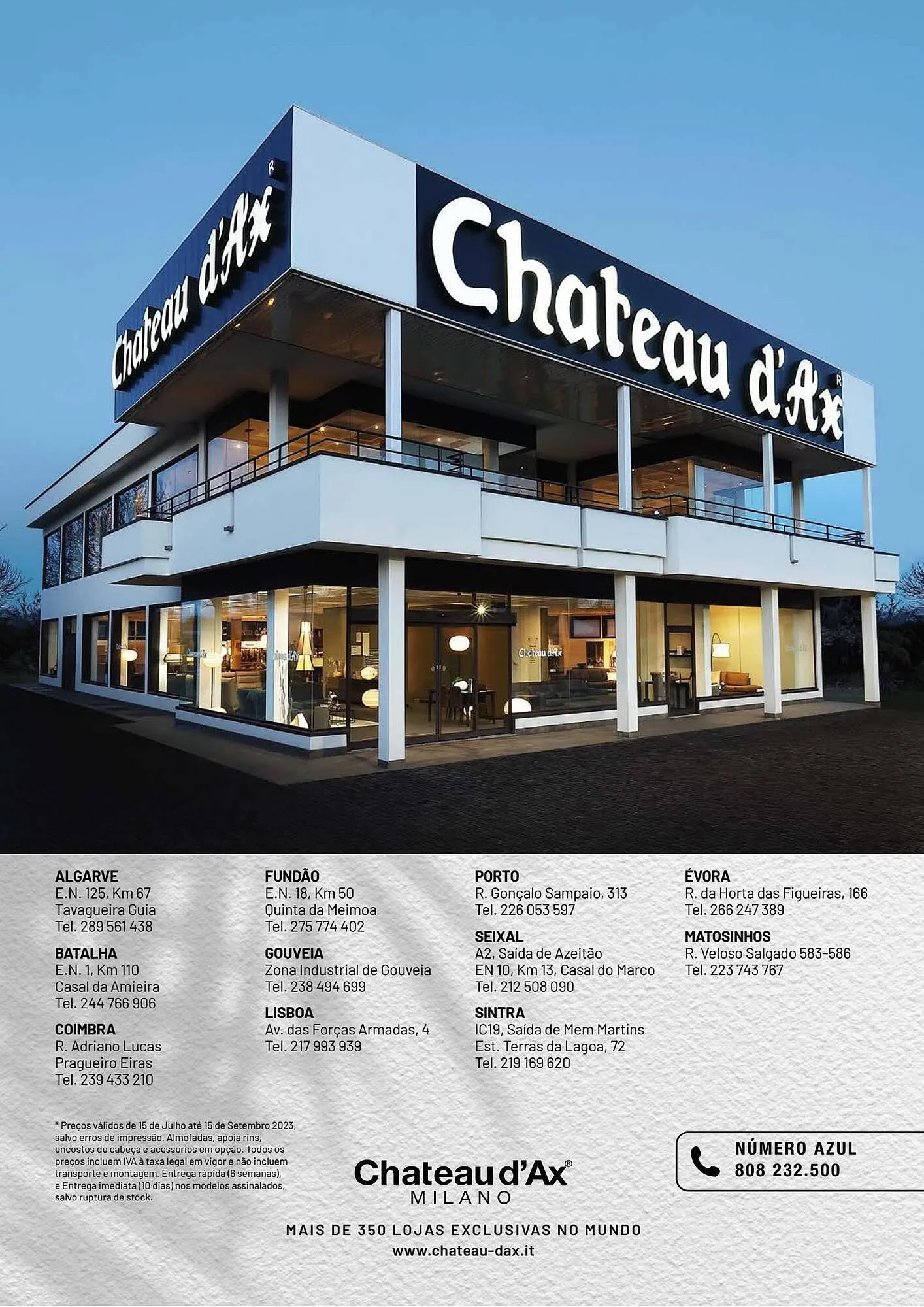 Folheto Folheto Chateau d'Ax de 20 de julho até 15 de setembro 2023 - Pagina 38