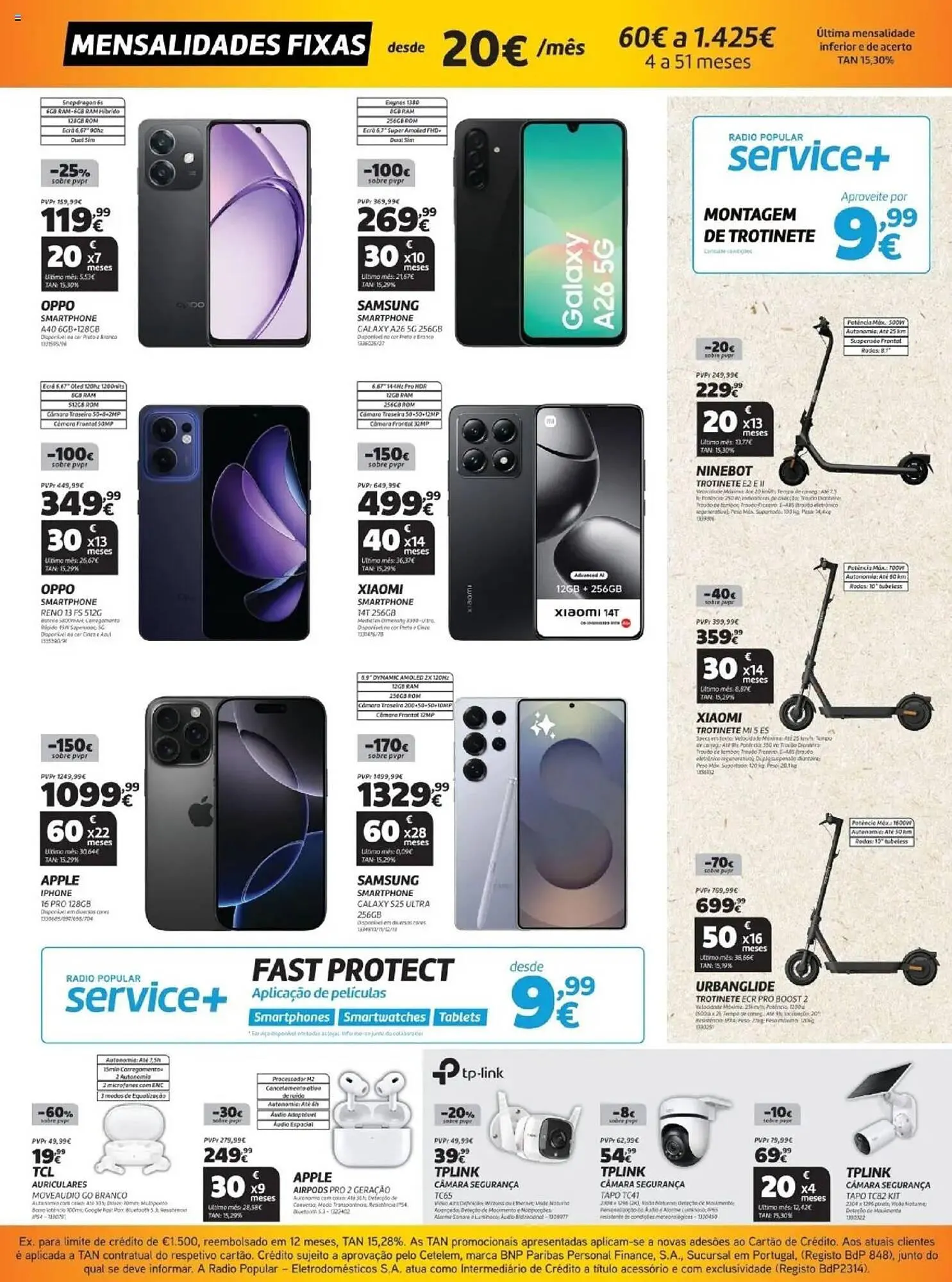 Folheto Folheto Radio Popular de 8 de julho até 25 de julho 2025 - Pagina 7