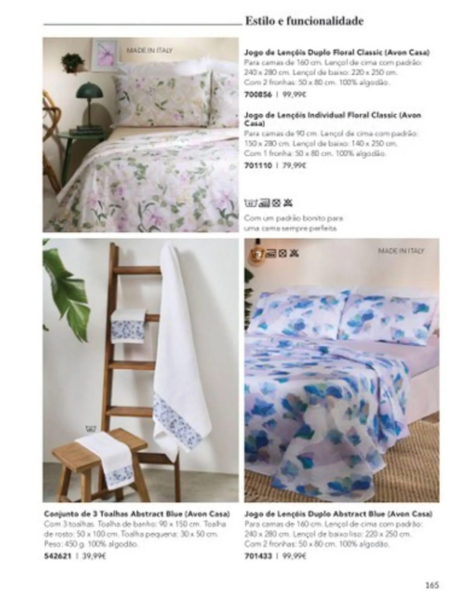 Folheto Folheto Avon de 3 de março até 31 de março 2025 - Pagina 165