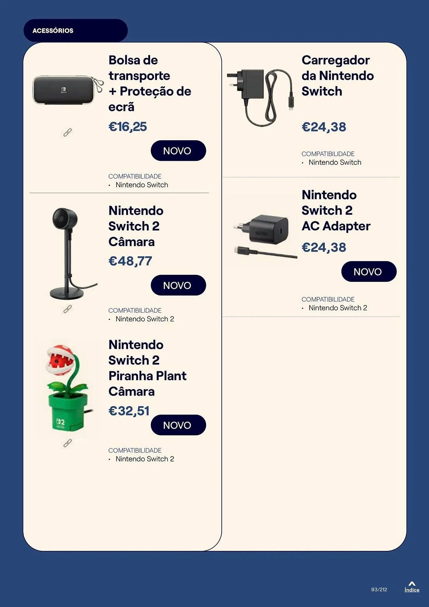 Folheto Catálogo MEO de 20 de outubro até 31 de dezembro 2025 - Pagina 93