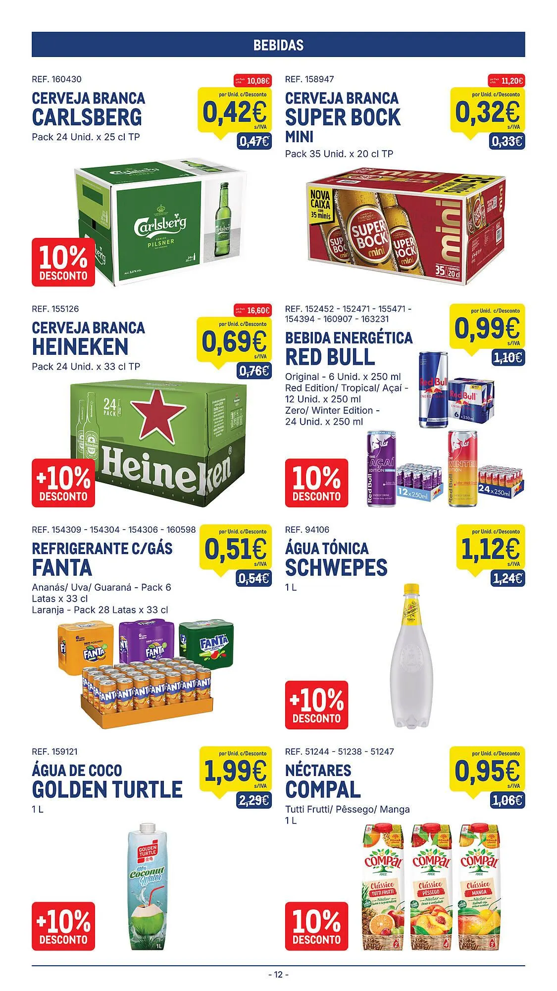 Folheto Catálogo Makro de 4 de novembro até 10 de novembro 2025 - Pagina 12