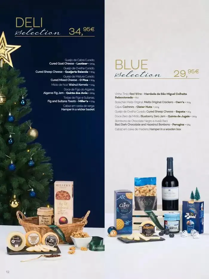 Folheto Christmas de 4 de novembro até 31 de dezembro 2024 - Pagina 12