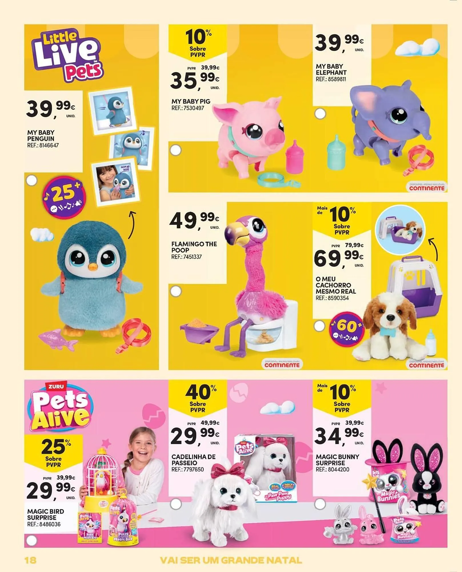 Folheto Folheto Continente de 13 de novembro até 7 de dezembro 2025 - Pagina 18