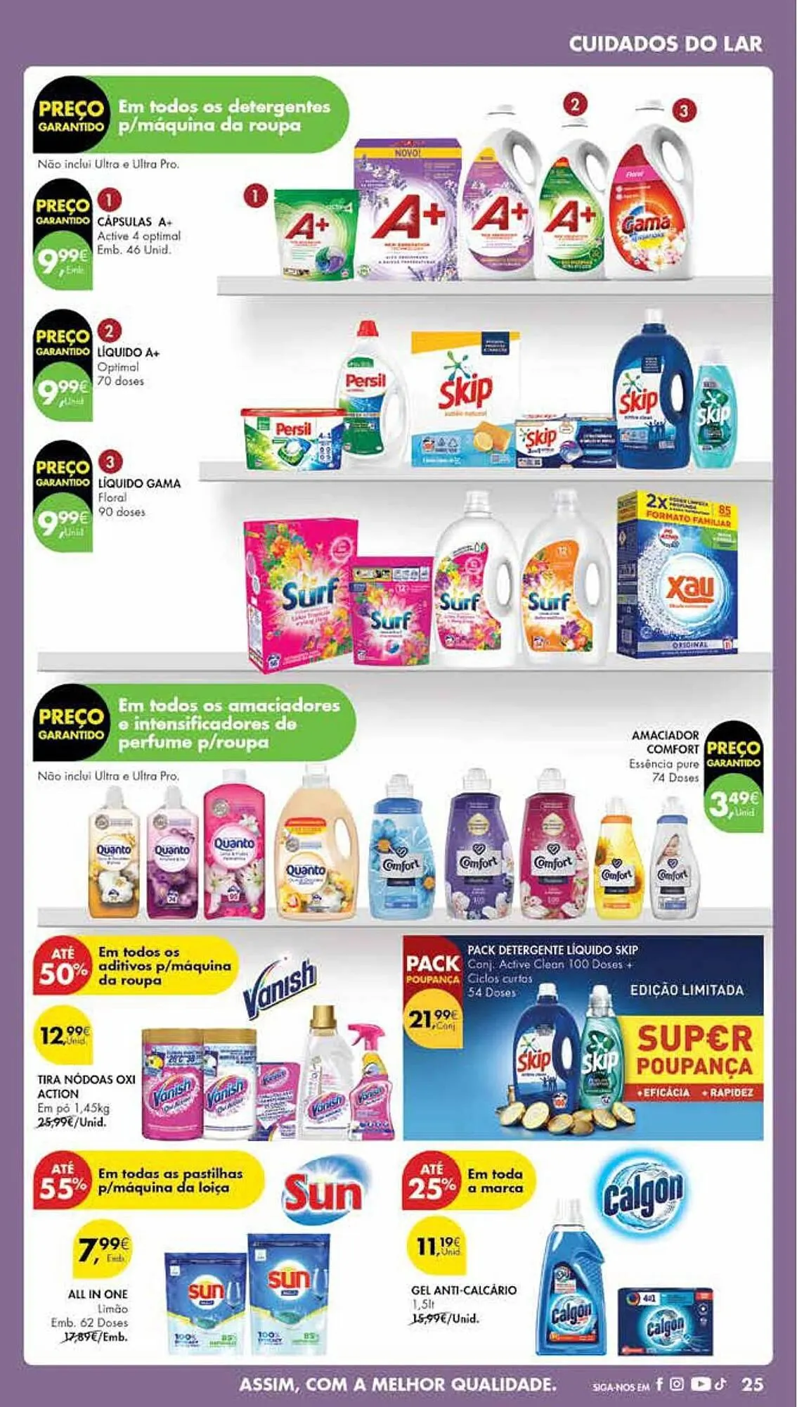Folheto Folheto Pingo Doce de 11 de março até 17 de março 2025 - Pagina 25