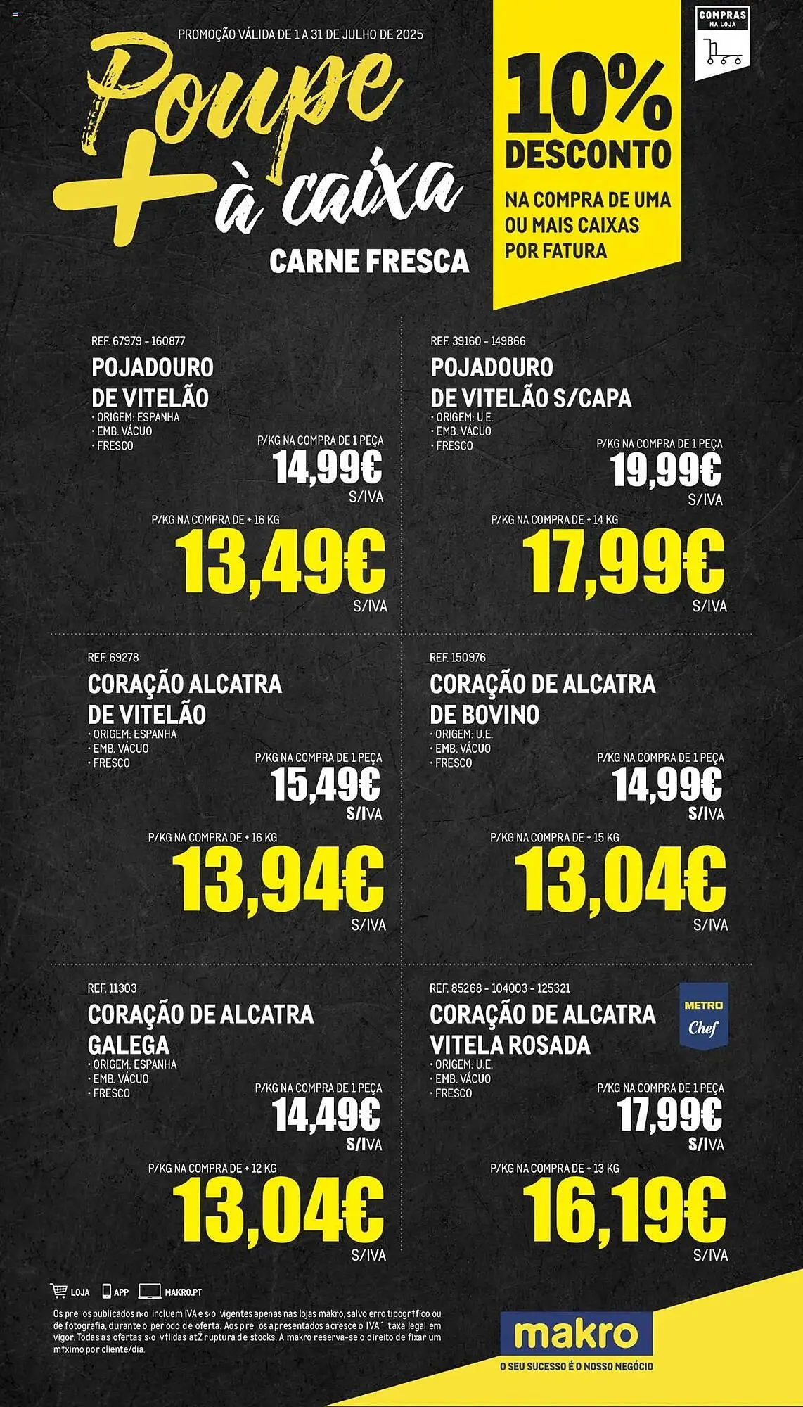 Folheto Folheto Makro de 1 de julho até 1 de agosto 2025 - Pagina 4