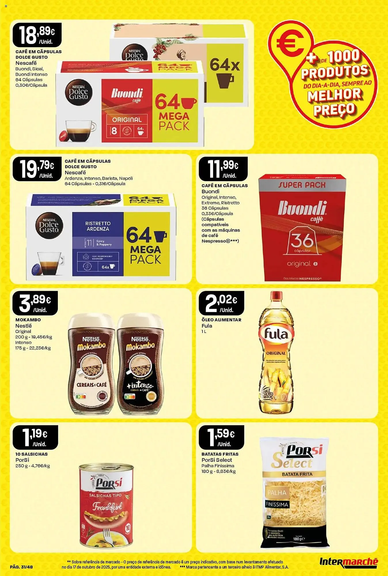 Folheto Folheto Intermarché de 13 de novembro até 20 de novembro 2025 - Pagina 31