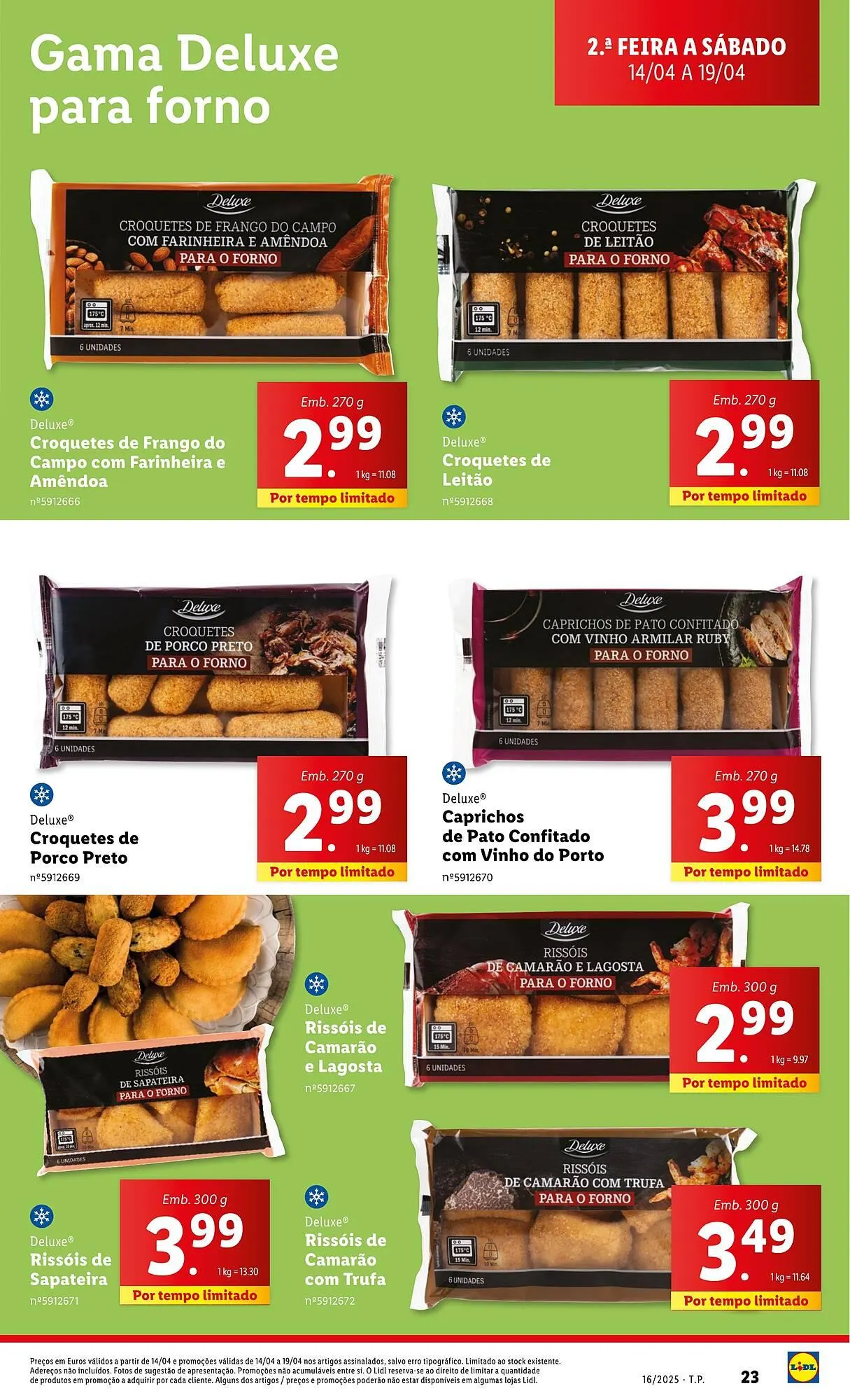 Folheto Folheto Lidl de 14 de abril até 19 de abril 2025 - Pagina 23