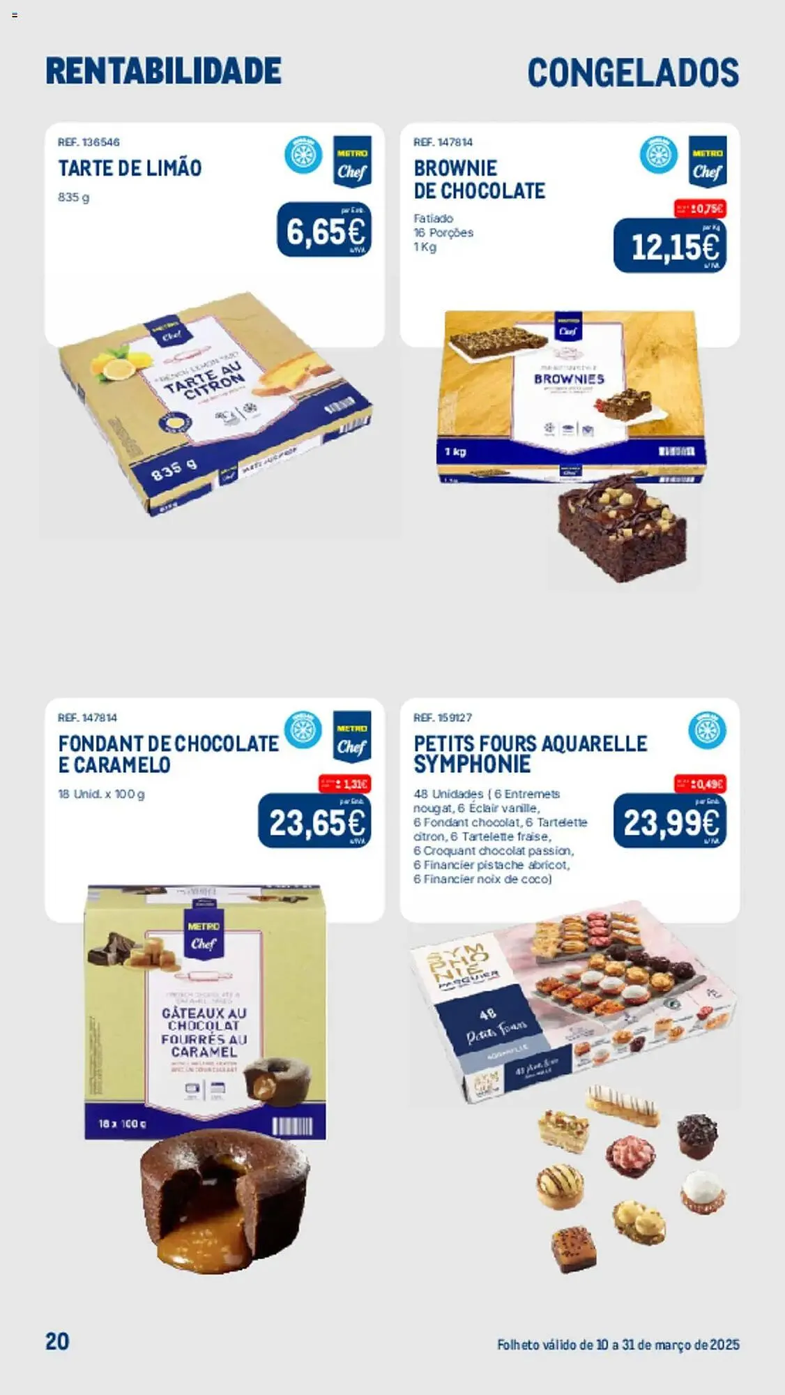 Folheto Folheto Makro de 10 de março até 31 de março 2025 - Pagina 20