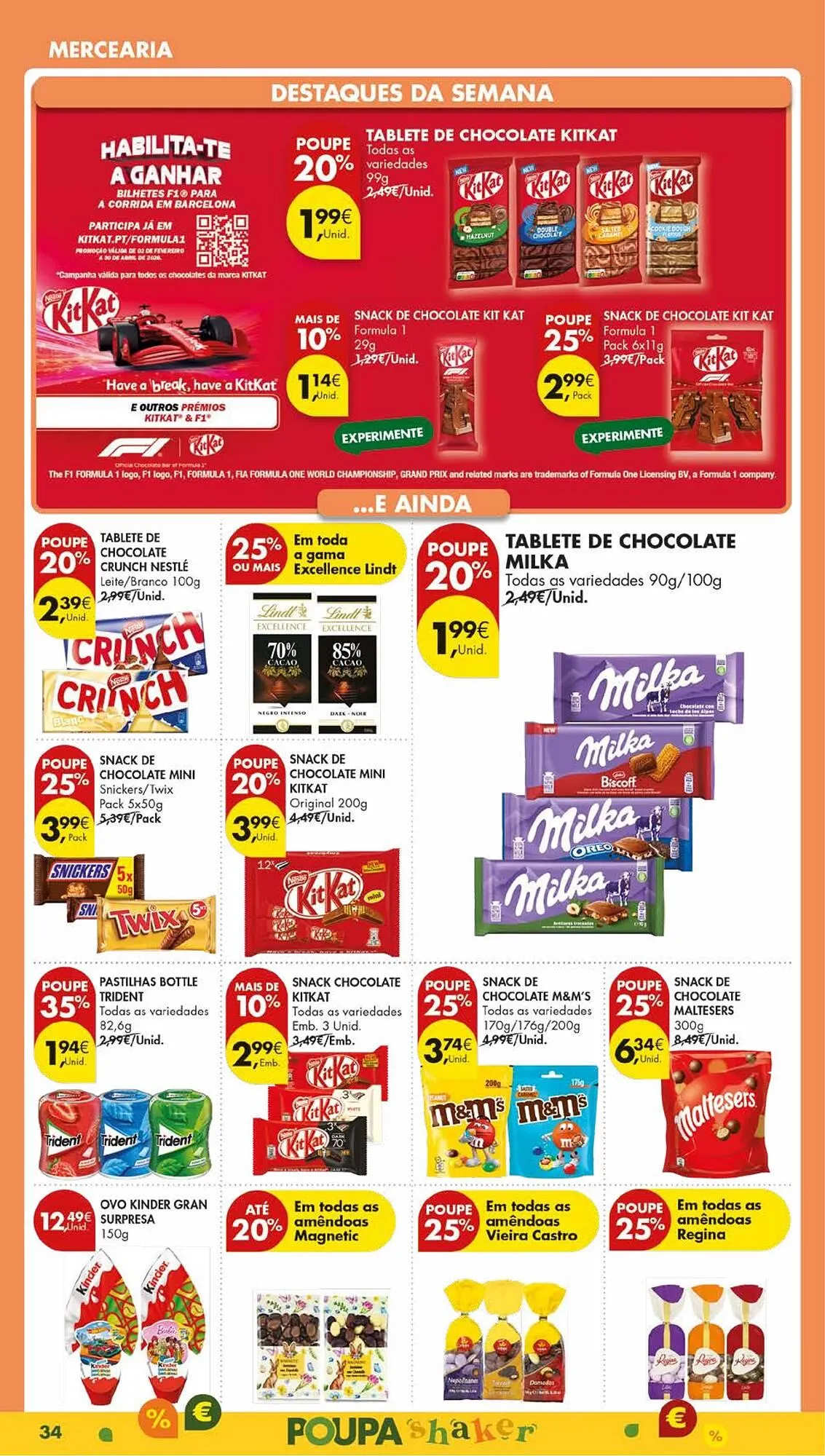 Folheto Folheto Pingo Doce de 17 de fevereiro até 23 de fevereiro 2026 - Pagina 42