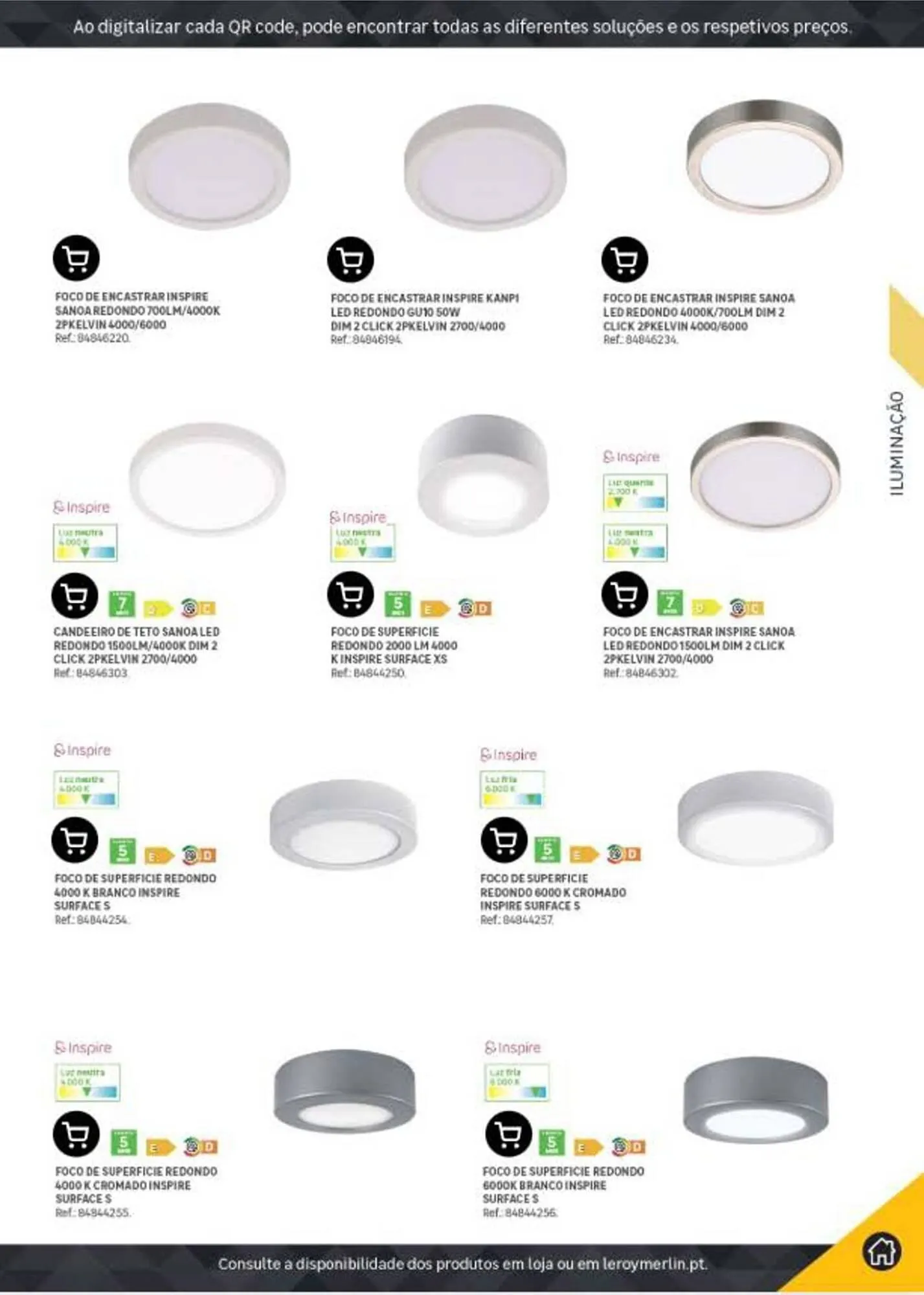 Folheto Folheto Leroy Merlin de 23 de julho até 23 de julho 2026 - Pagina 73