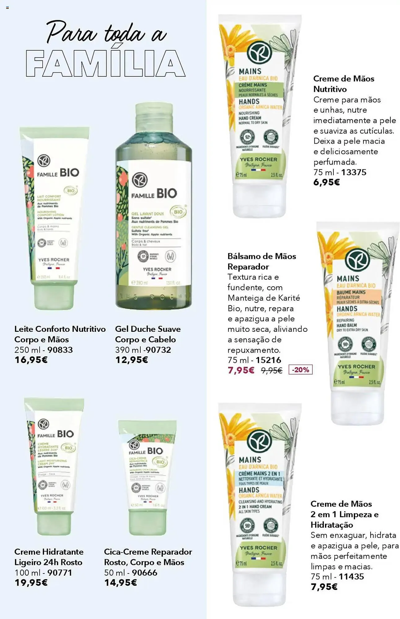 Folheto Folheto Yves Rocher de 27 de fevereiro até 25 de março 2025 - Pagina 54