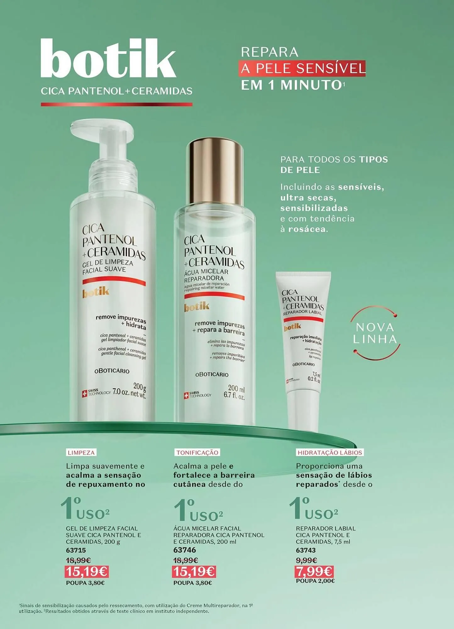 Folheto Folheto O Boticário de 20 de fevereiro até 17 de março 2026 - Pagina 2