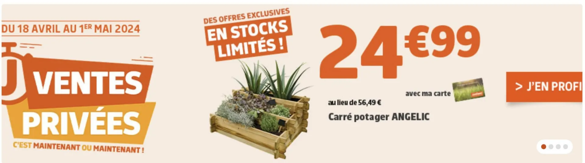 Folheto Jardiland - 1