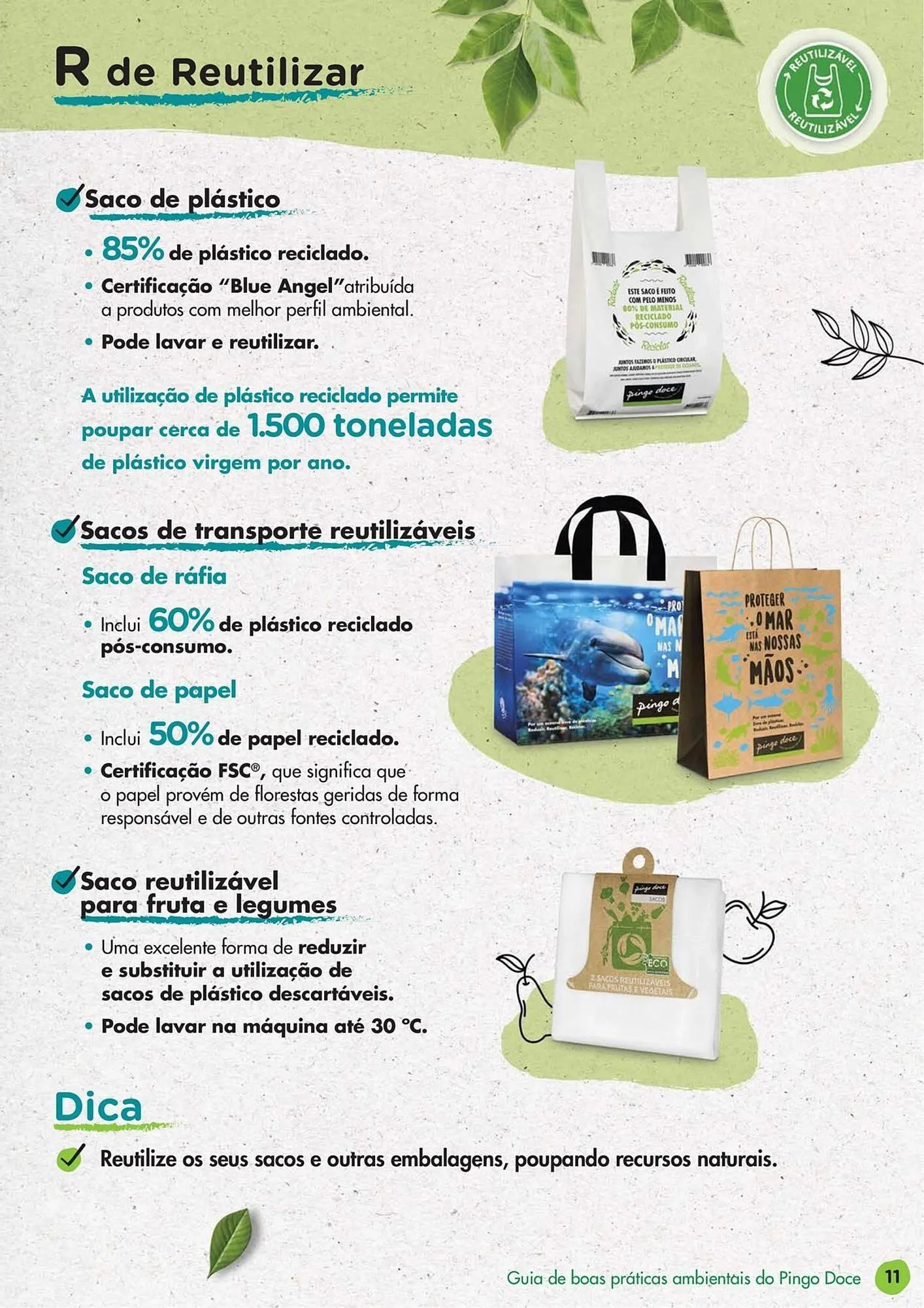 Folheto Folheto Pingo Doce de 21 de agosto até 31 de maio 2025 - Pagina 11