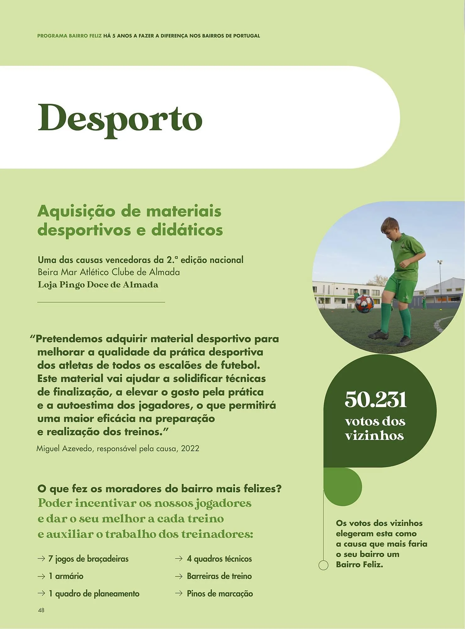 Folheto Folheto Pingo Doce de 8 de abril até 31 de dezembro 2025 - Pagina 46