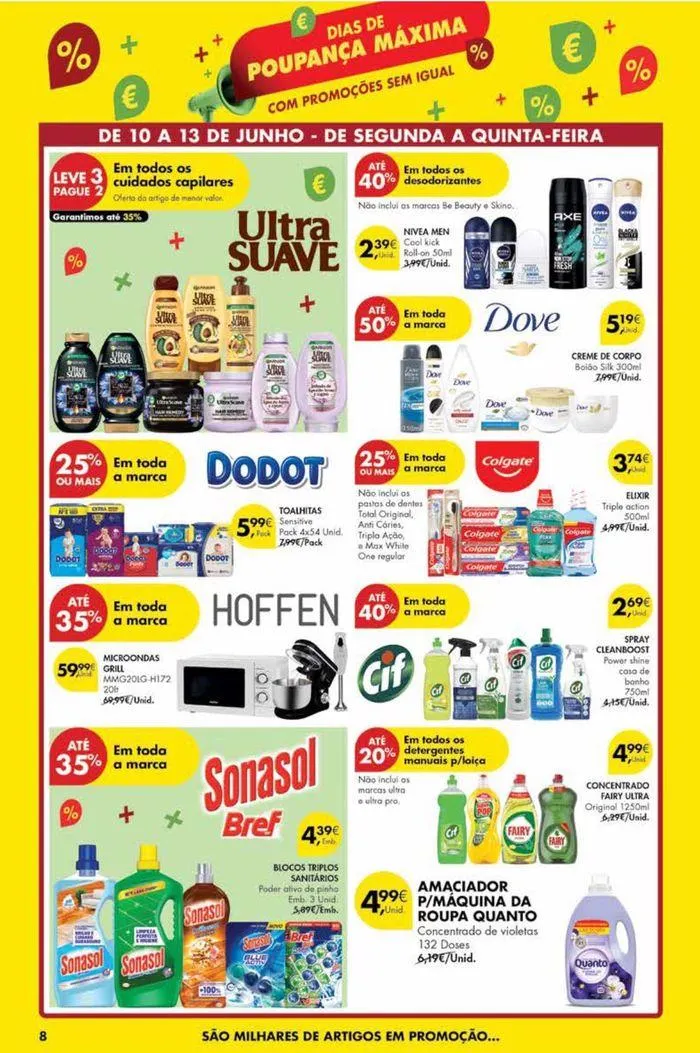 Folheto Promoções ! de 10 de junho até 13 de junho 2024 - Pagina 7