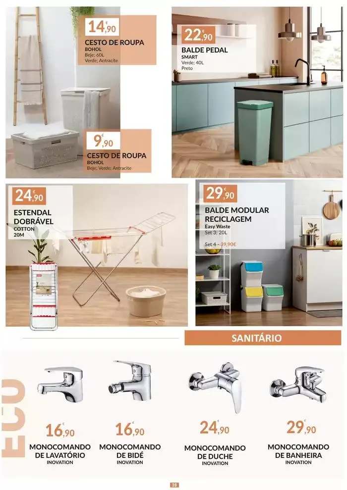 Folheto Folheto Aquecimento Brico Lordelo de 22 de outubro até 20 de janeiro 2025 - Pagina 28