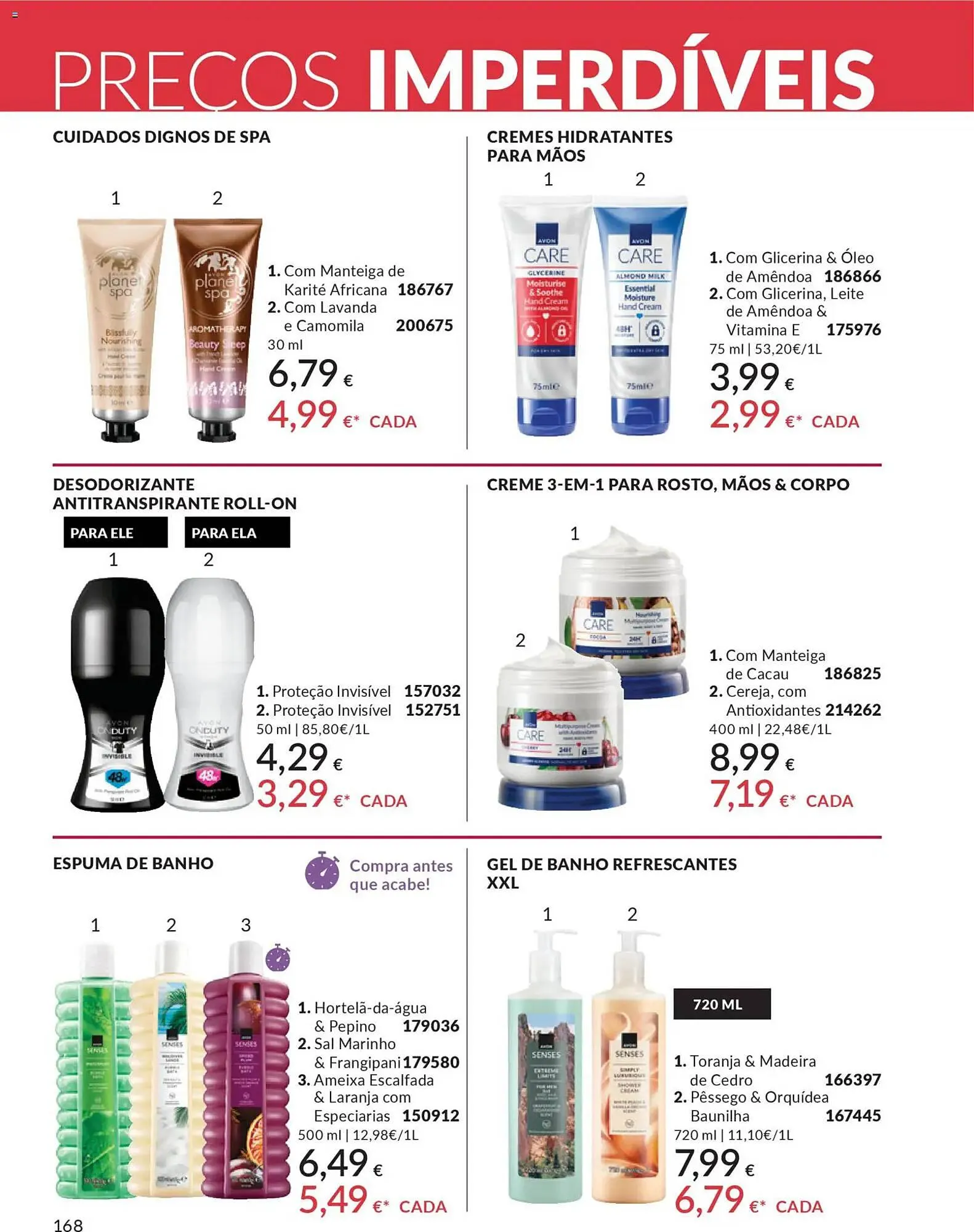 Folheto Catálogo Avon de 1 de março até 1 de abril 2026 - Pagina 194