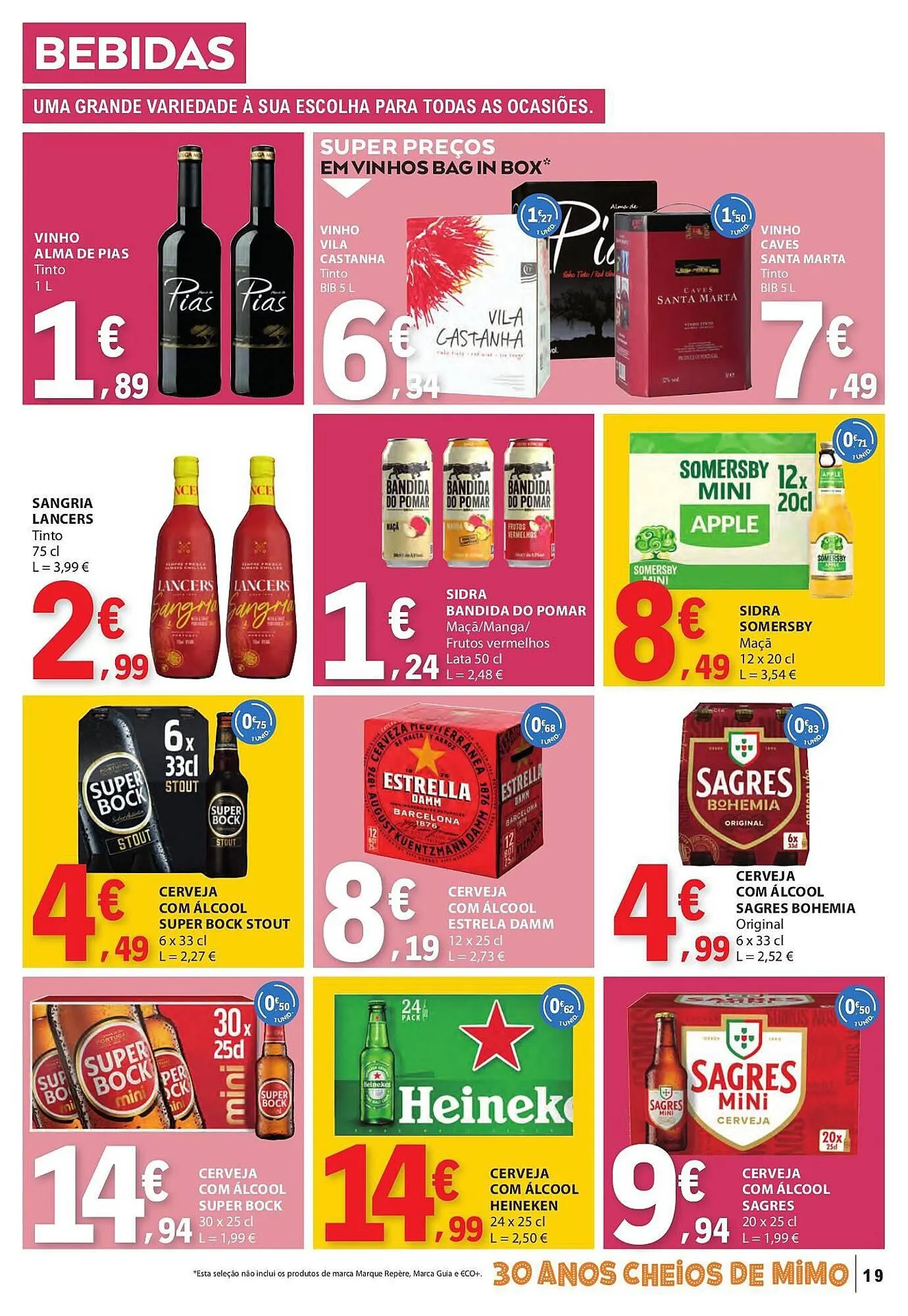 Folheto Folheto E.Leclerc de 12 de fevereiro até 18 de fevereiro 2026 - Pagina 19