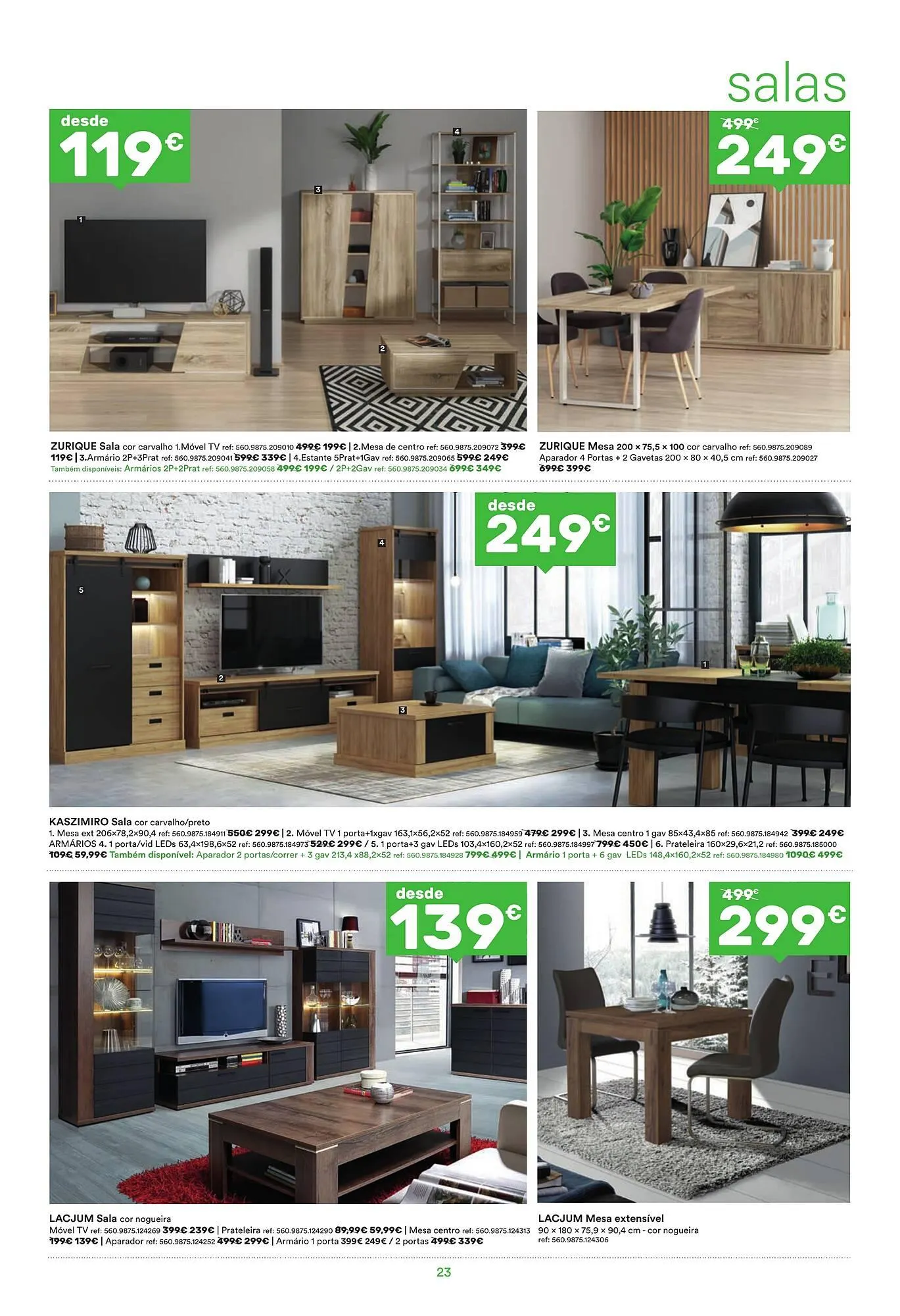 Folheto Folheto Moviflor de 1 de março até 30 de março 2025 - Pagina 23