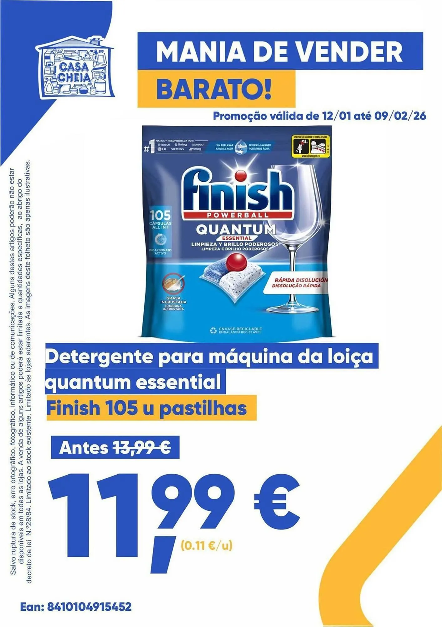 Folheto Folheto Casa Cheia de 12 de janeiro até 9 de fevereiro 2026 - Pagina 2