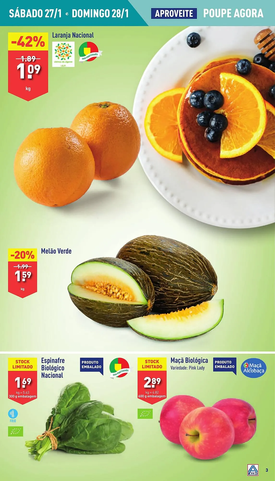 Folheto Folheto ALDI de 24 de janeiro até 30 de janeiro 2024 - Pagina 3