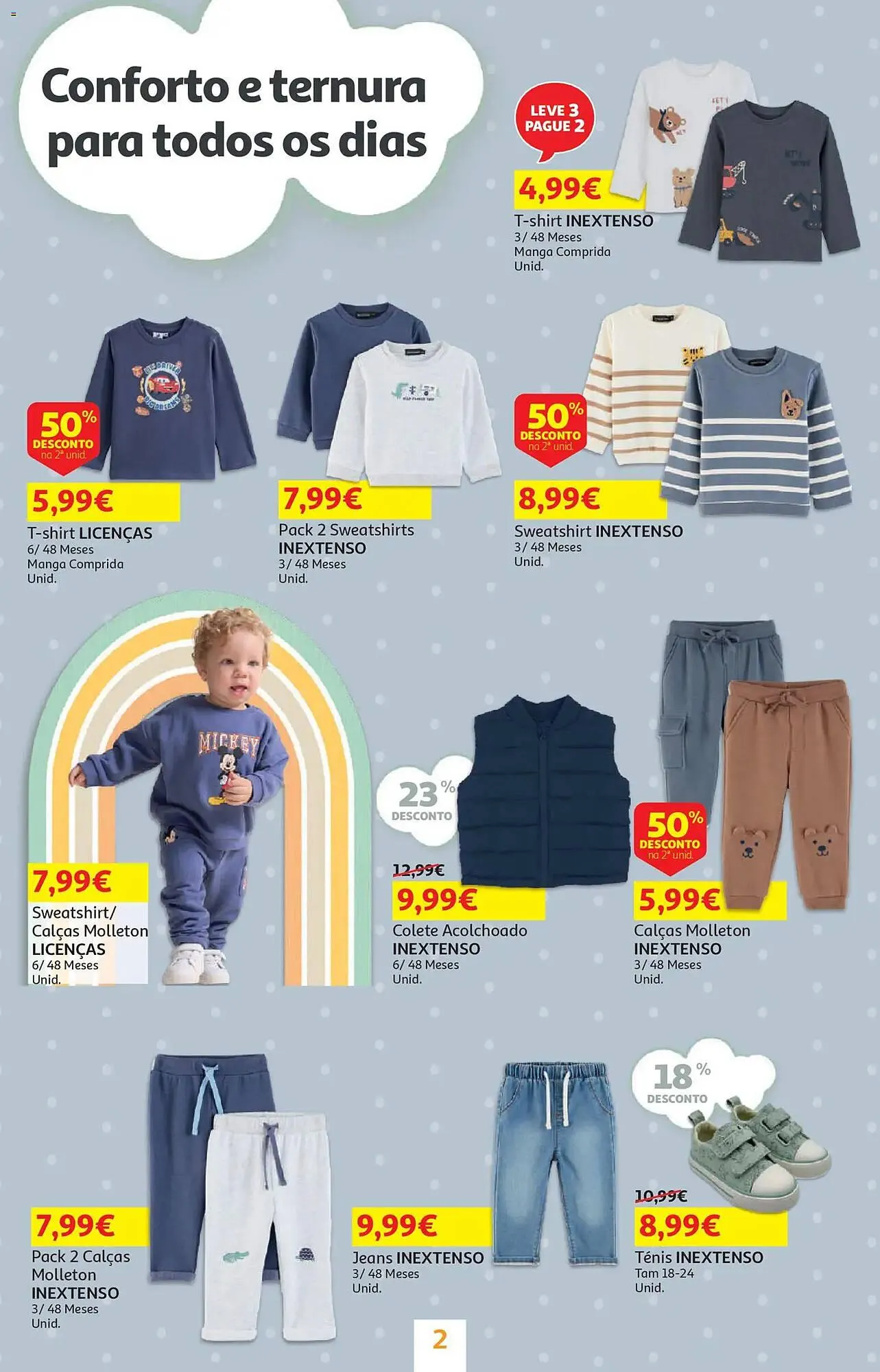 Folheto Folheto Auchan de 13 de janeiro até 27 de janeiro 2026 - Pagina 2