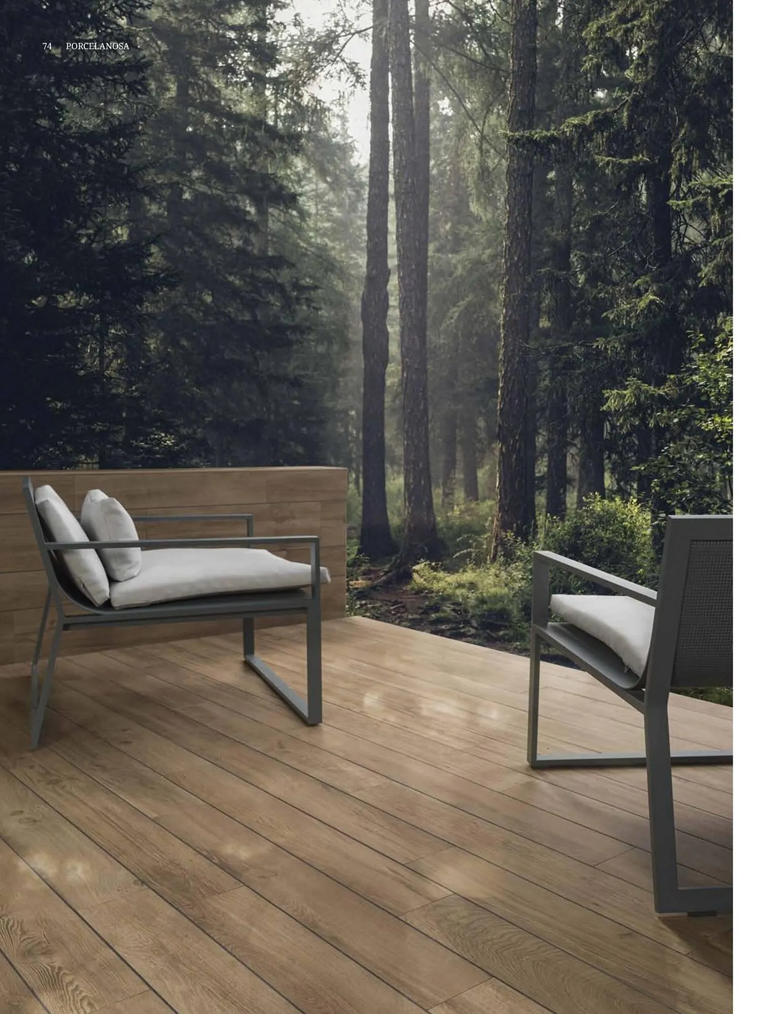 Folheto Catálogo Porcelanosa de 7 de janeiro até 31 de dezembro 2026 - Pagina 74