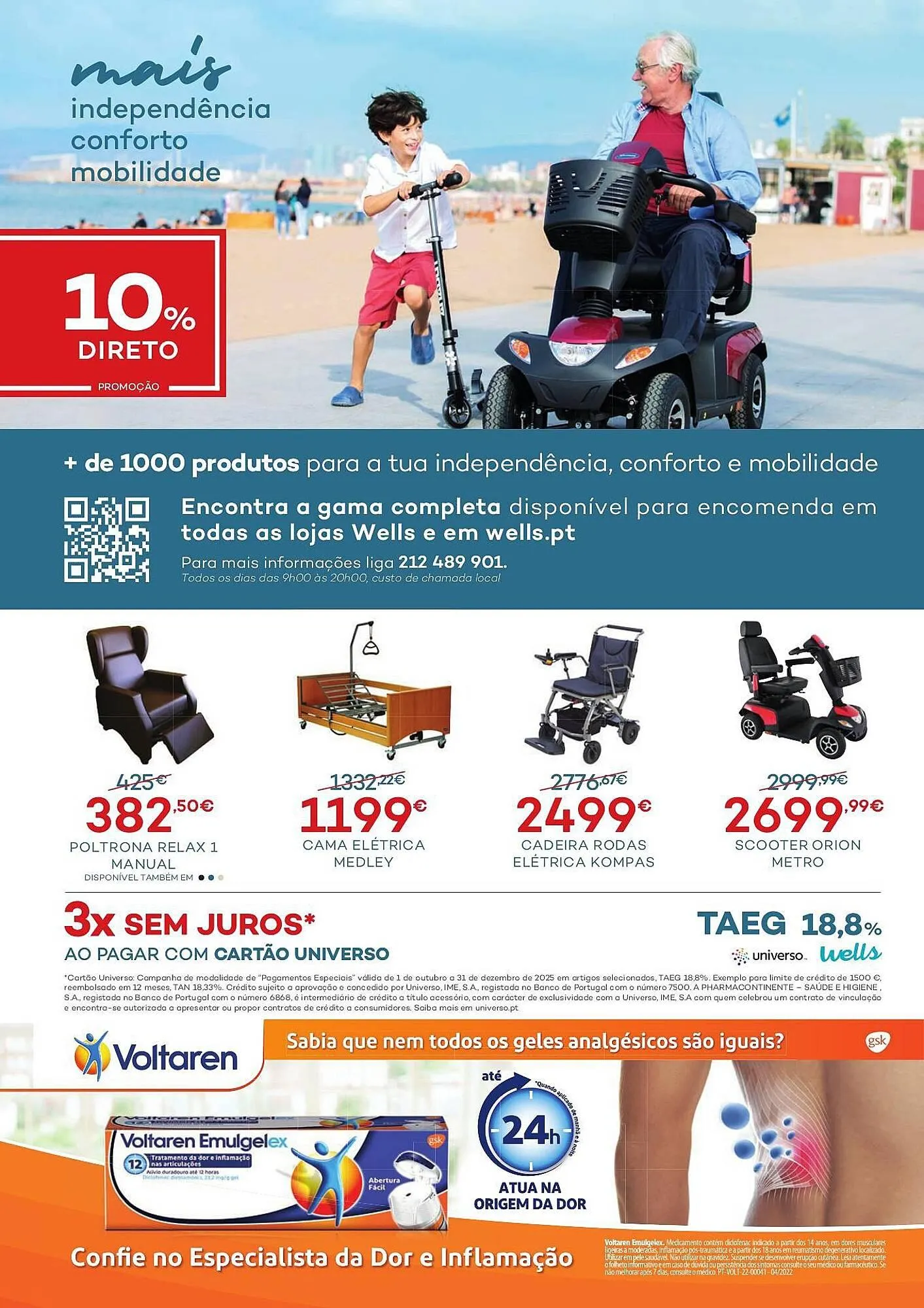 Folheto Folheto Well's de 4 de novembro até 31 de dezembro 2025 - Pagina 37