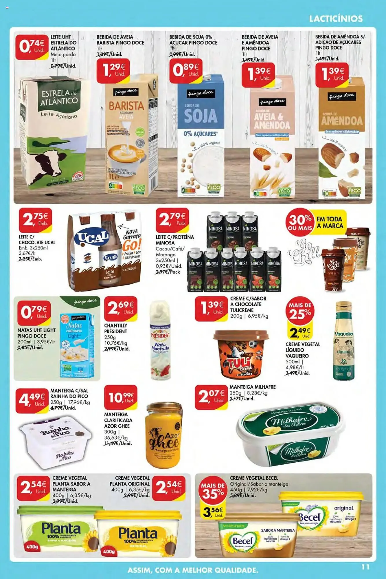 Folheto Folheto Pingo Doce de 10 de abril até 16 de abril 2025 - Pagina 11