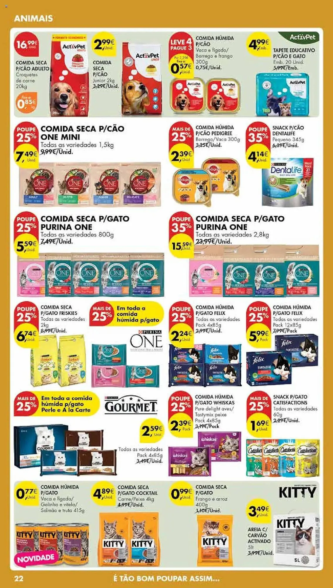 Folheto Folheto Pingo Doce de 18 de março até 24 de março 2025 - Pagina 22