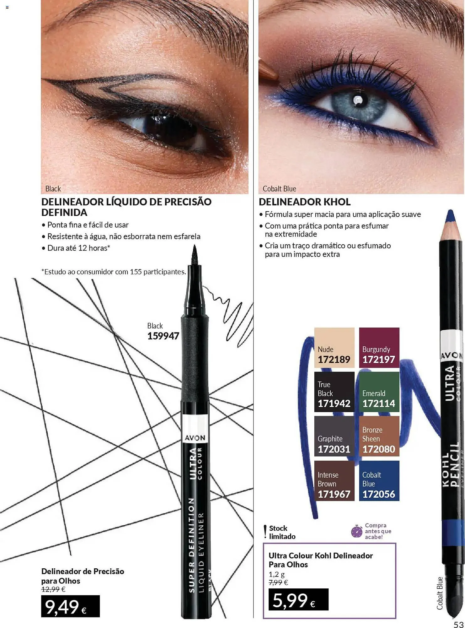 Folheto Catálogo Avon de 1 de abril até 1 de maio 2026 - Pagina 53