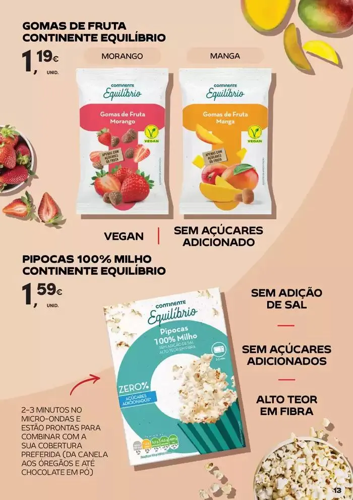 Folheto Novidades de que toda a gente gosta de 23 de outubro até 29 de dezembro 2024 - Pagina 13