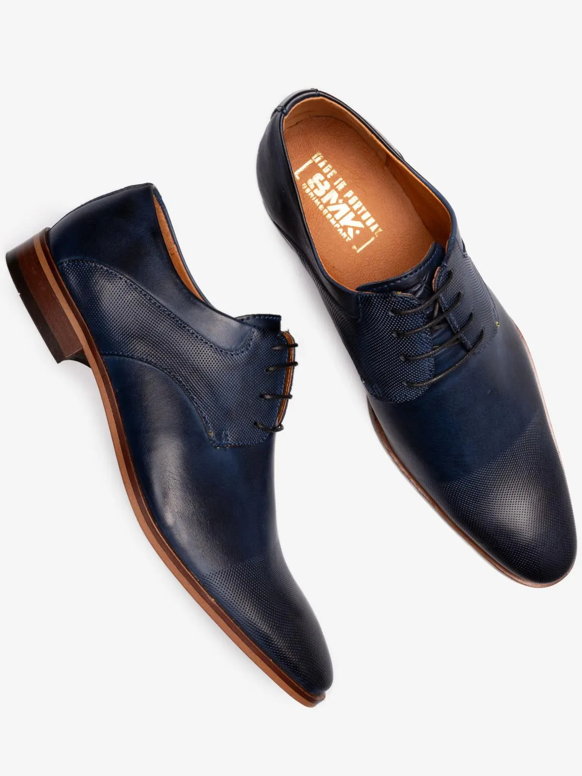 SAPATO SMK PICOTADO MARIN