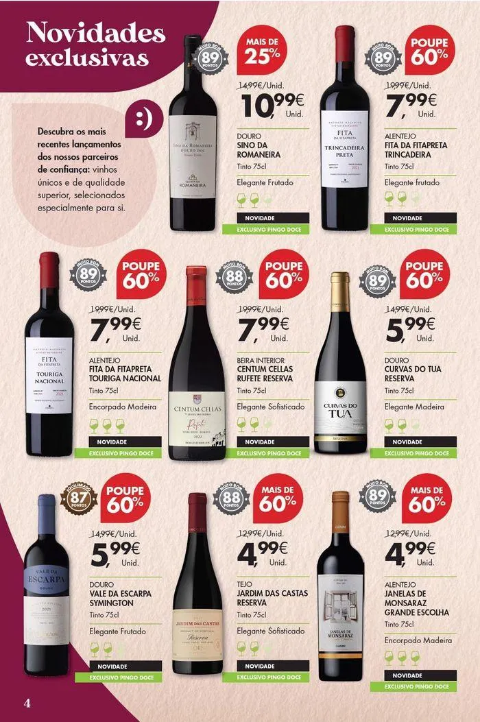 Folheto Folheto Pingo Doce de 12 de setembro até 30 de setembro 2024 - Pagina 30