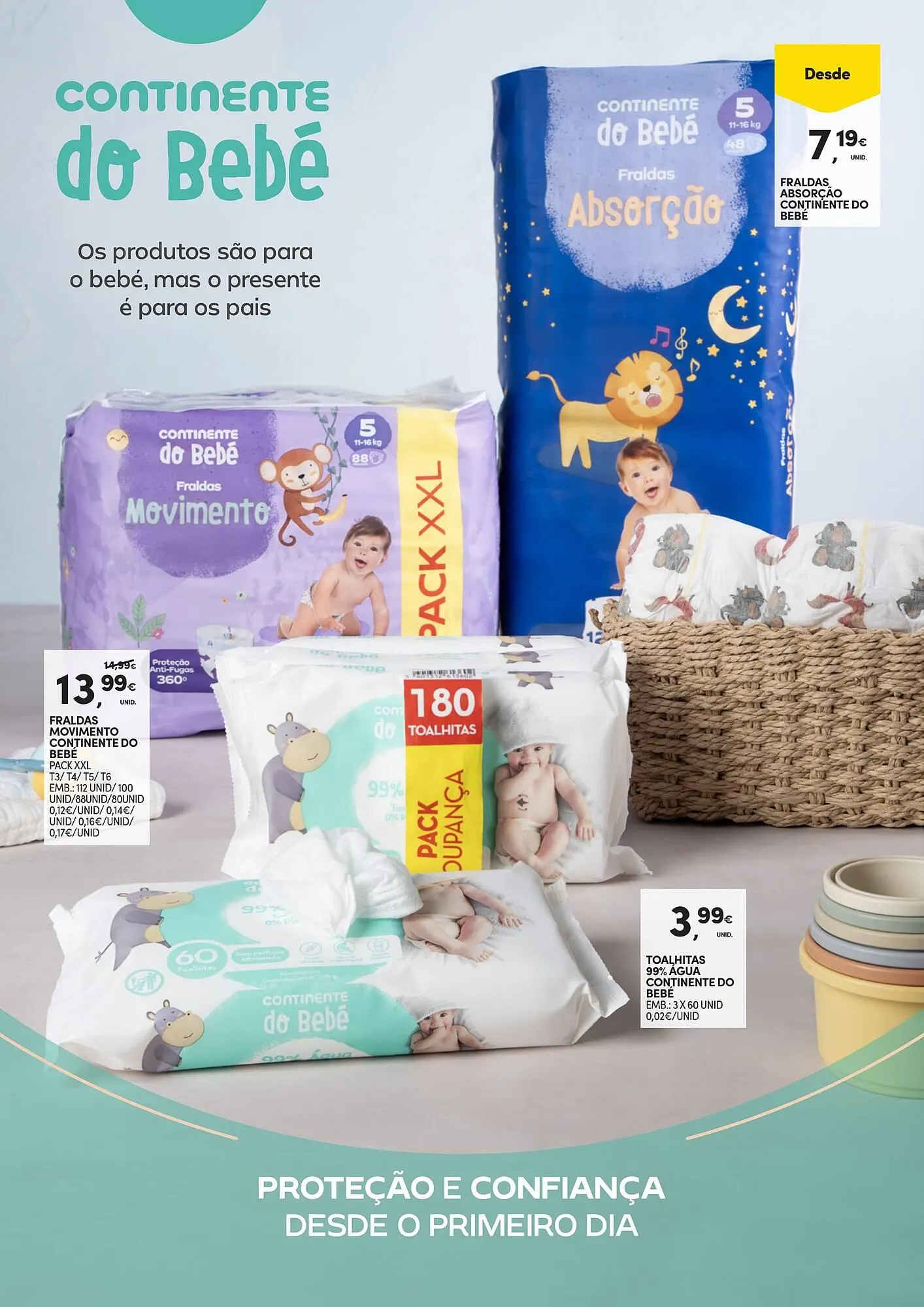 Folheto Folheto Continente de 7 de abril até 19 de abril 2026 - Pagina 28