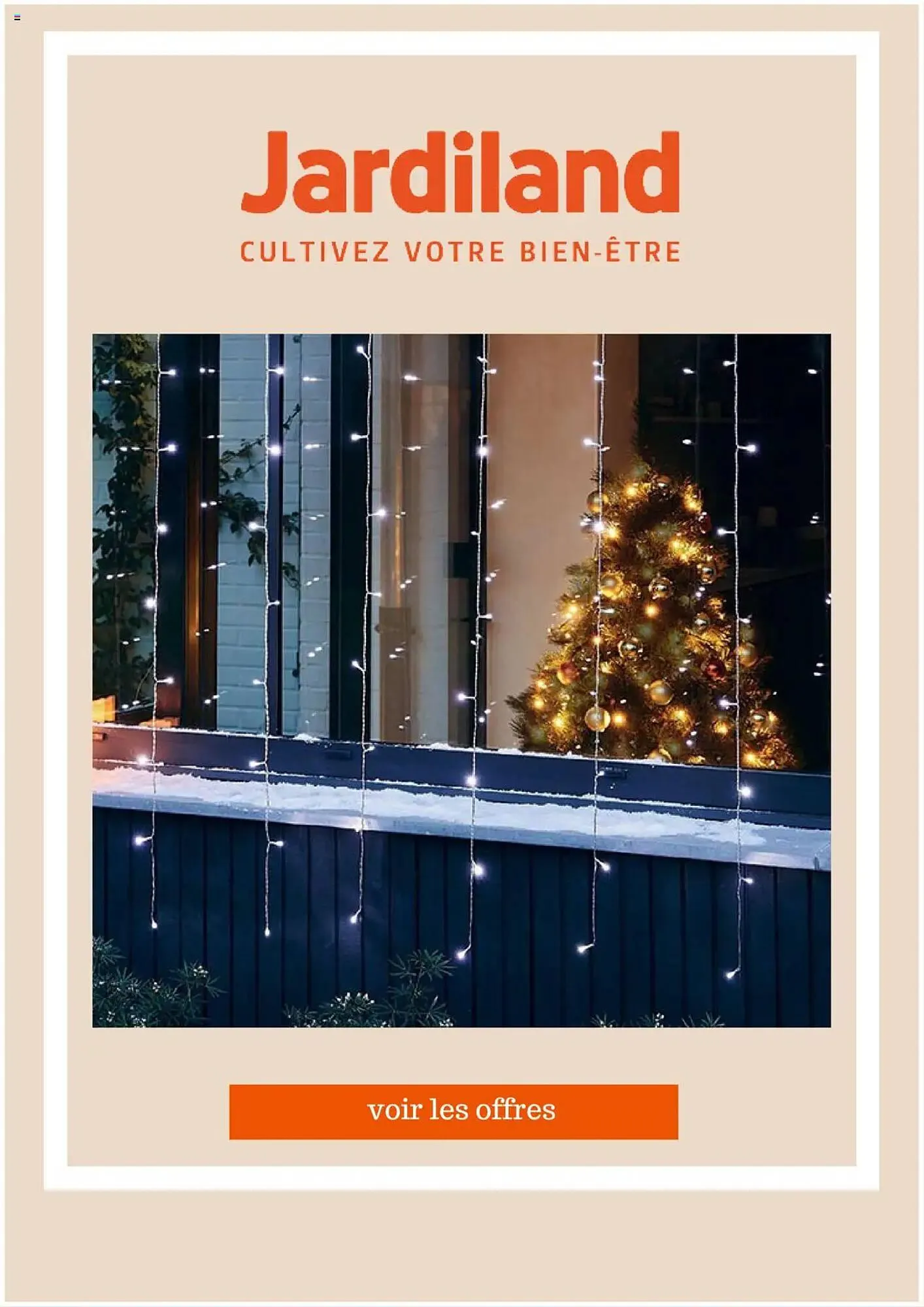 Folheto Jardiland - 1